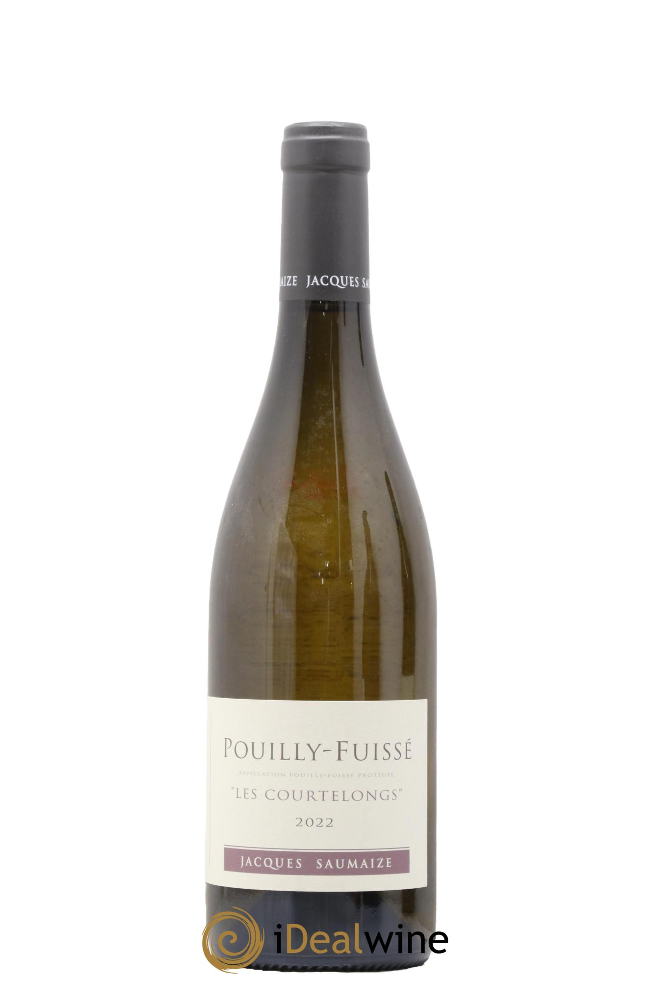 Pouilly-Fuissé Les Courtelongs Domaine Jacques Saumaize 2022 - Lot de 1 bouteille - 0