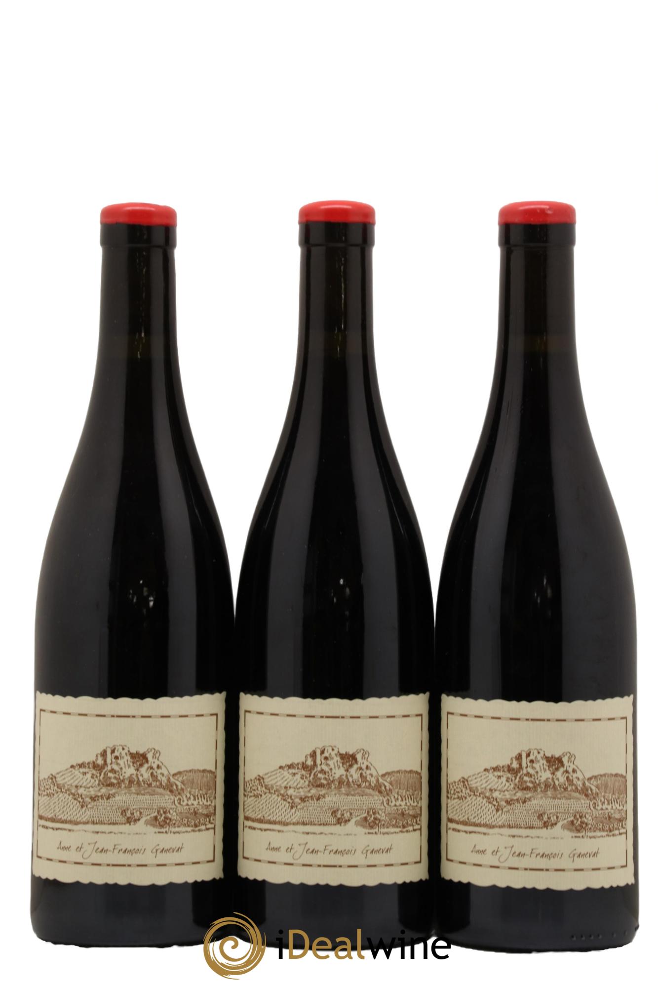 Arbois Les Corvées Anne et Jean François Ganevat 2020 - Lot de 3 bouteilles - 0