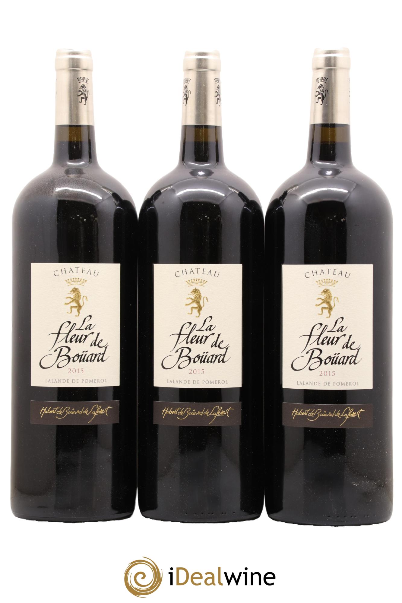 Château La Fleur de Boüard 2015 - Lot de 6 magnums - 2