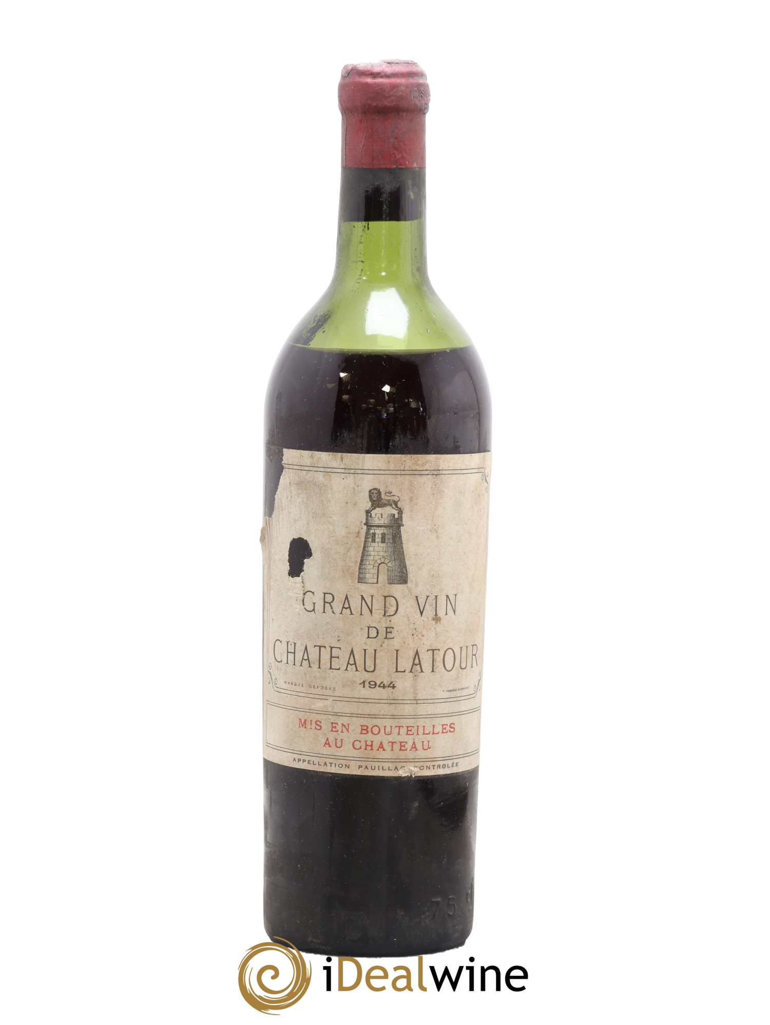 Château Latour 1er Grand Cru Classé 1944 - Lot of 1 bottle - 0