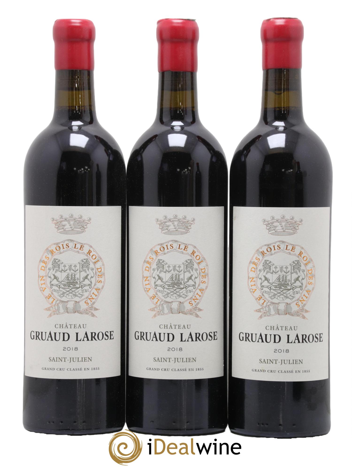 Château Gruaud Larose 2ème Grand Cru Classé 2018 - Lot de 6 bouteilles - 2