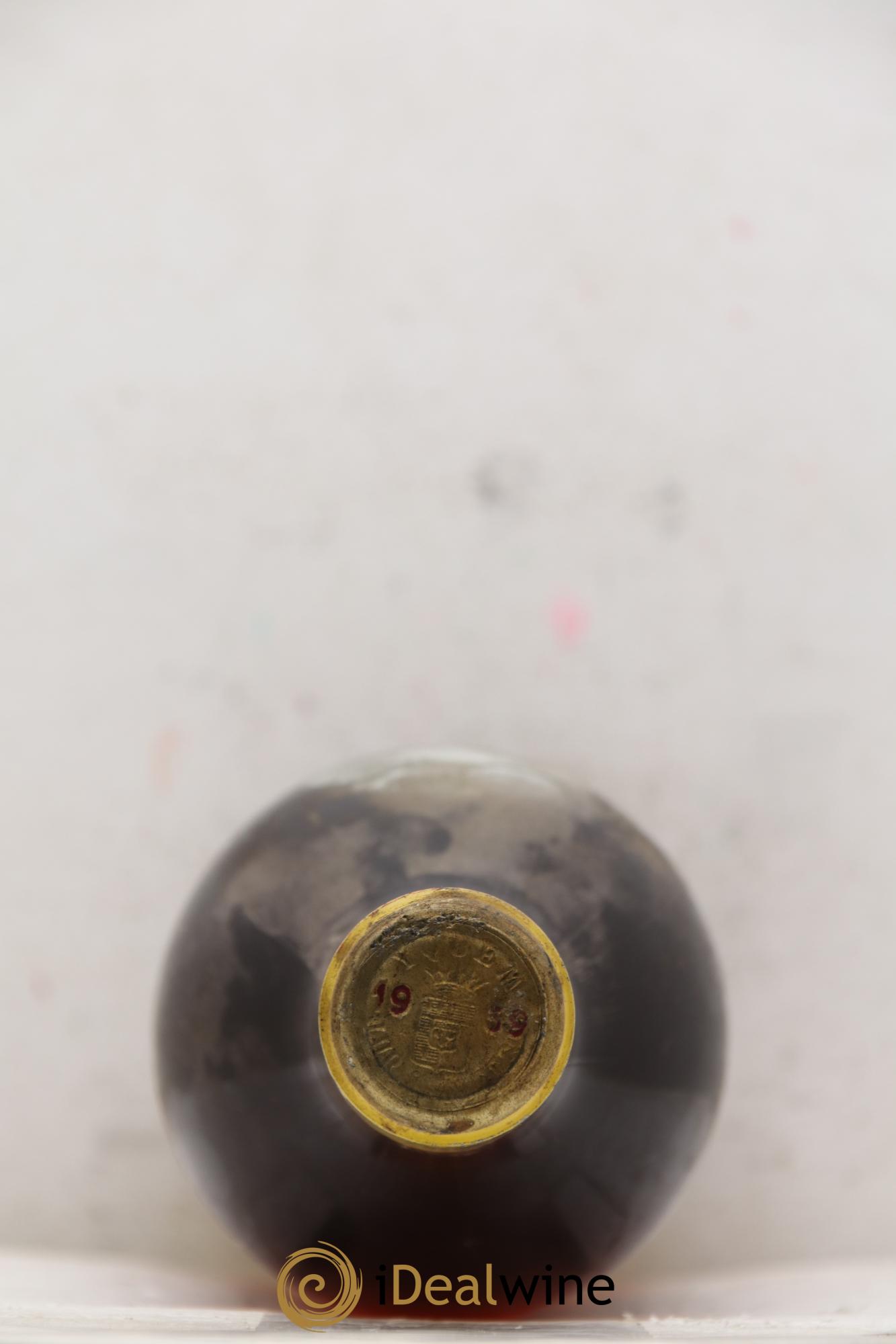 Château d' Yquem 1er Cru Classé Supérieur 1959 - Lot de 1 bouteille - 1