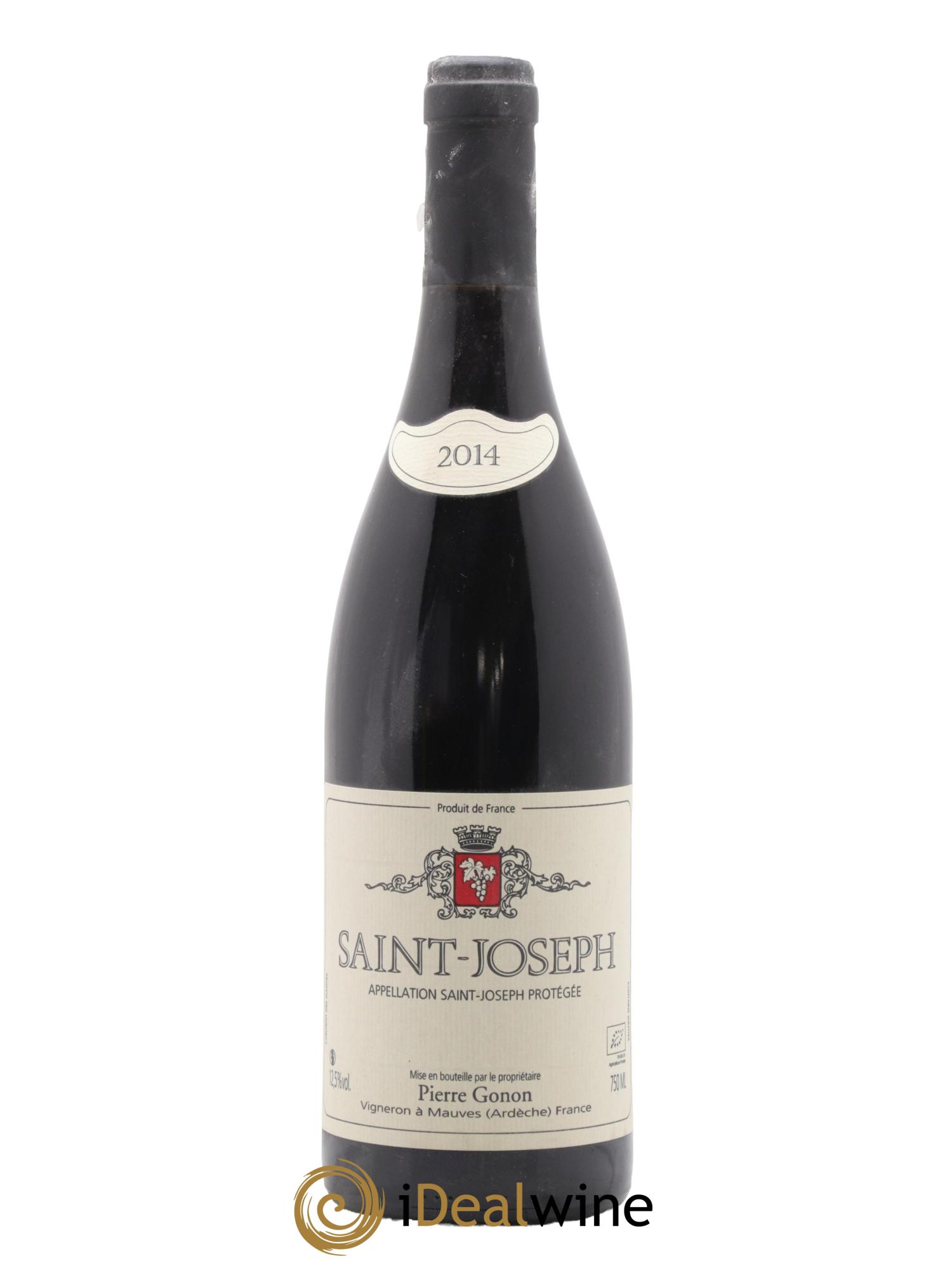Saint-Joseph Gonon (Domaine) 2014 - Lot de 1 bouteille - 0