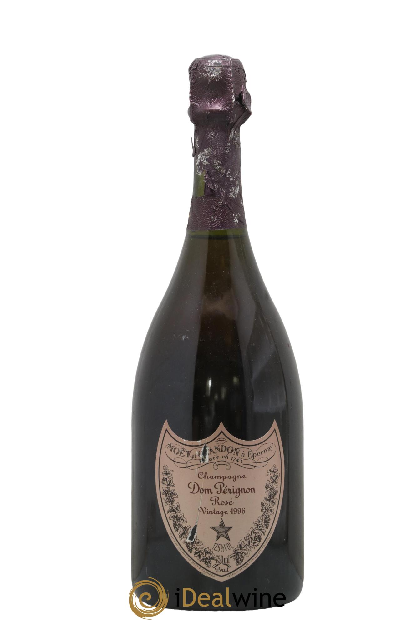 Brut Dom Pérignon 1996 - Lotto di 1 bottiglia - 0
