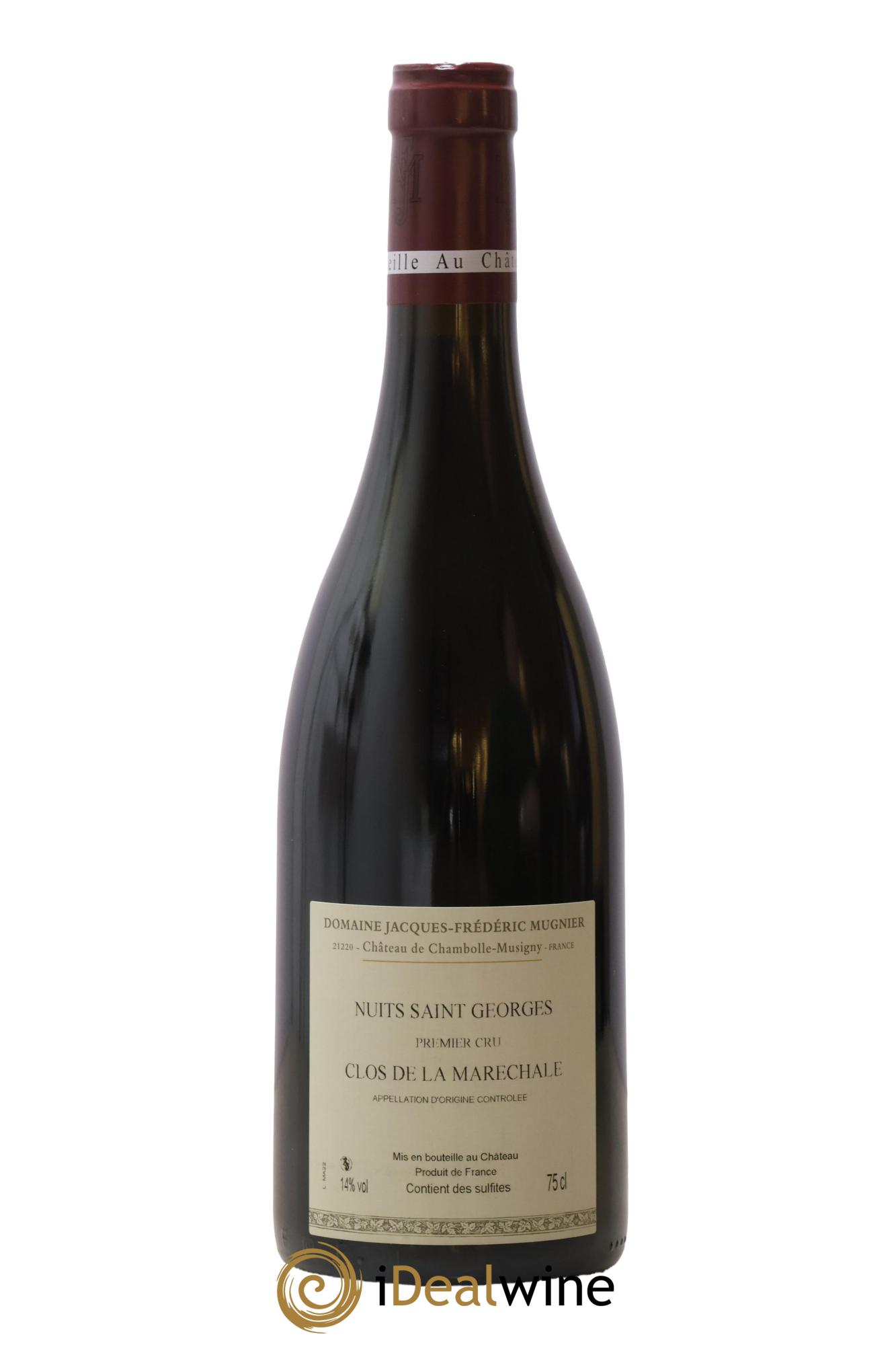 Nuits-Saint-Georges 1er Cru Clos de La Maréchale Jacques-Frédéric Mugnier 2022 - Lot de 1 bouteille - 1
