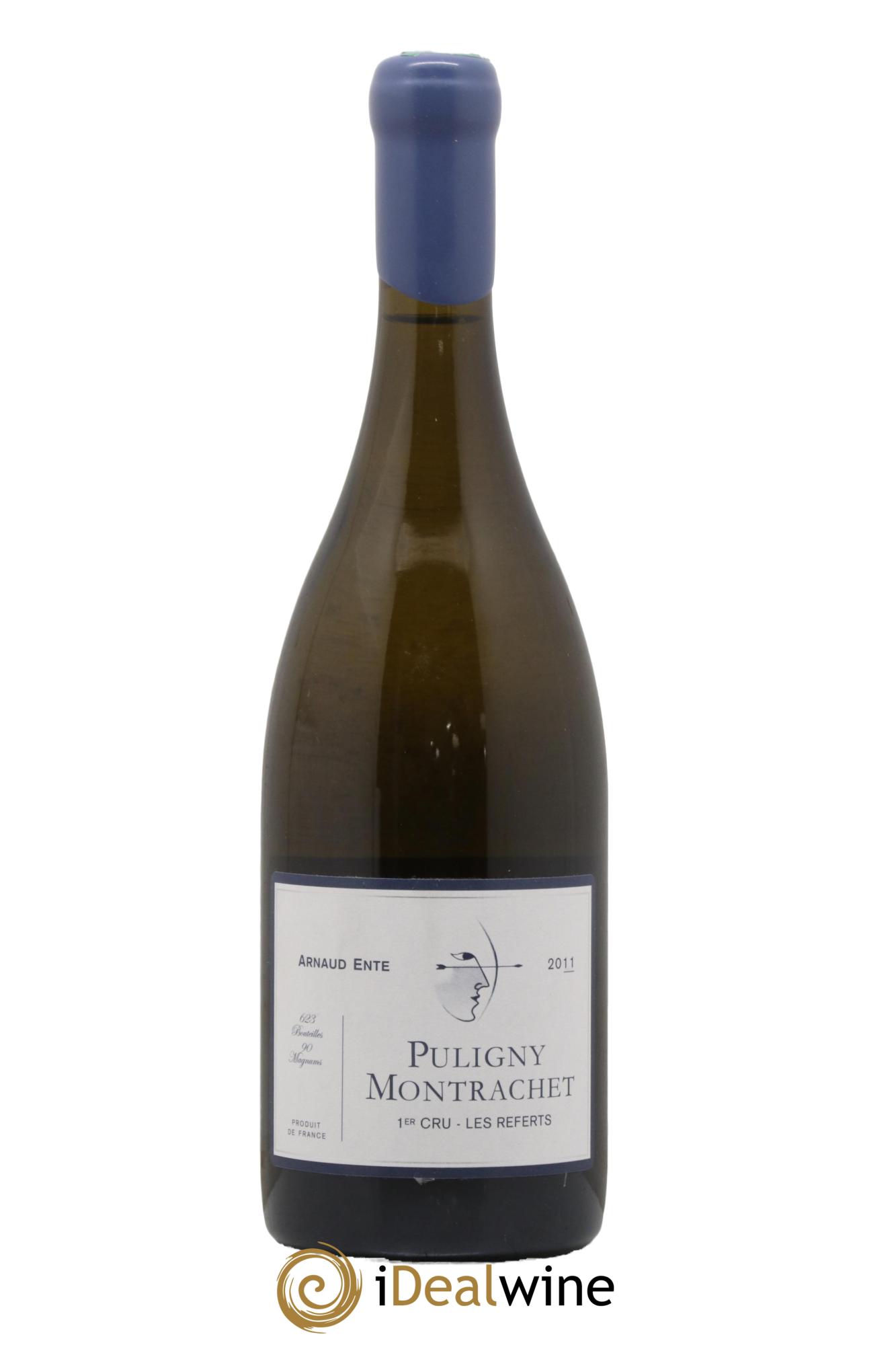 Puligny-Montrachet 1er Cru Les Referts Arnaud Ente 2011 - Lotto di 1 bottiglia - 0