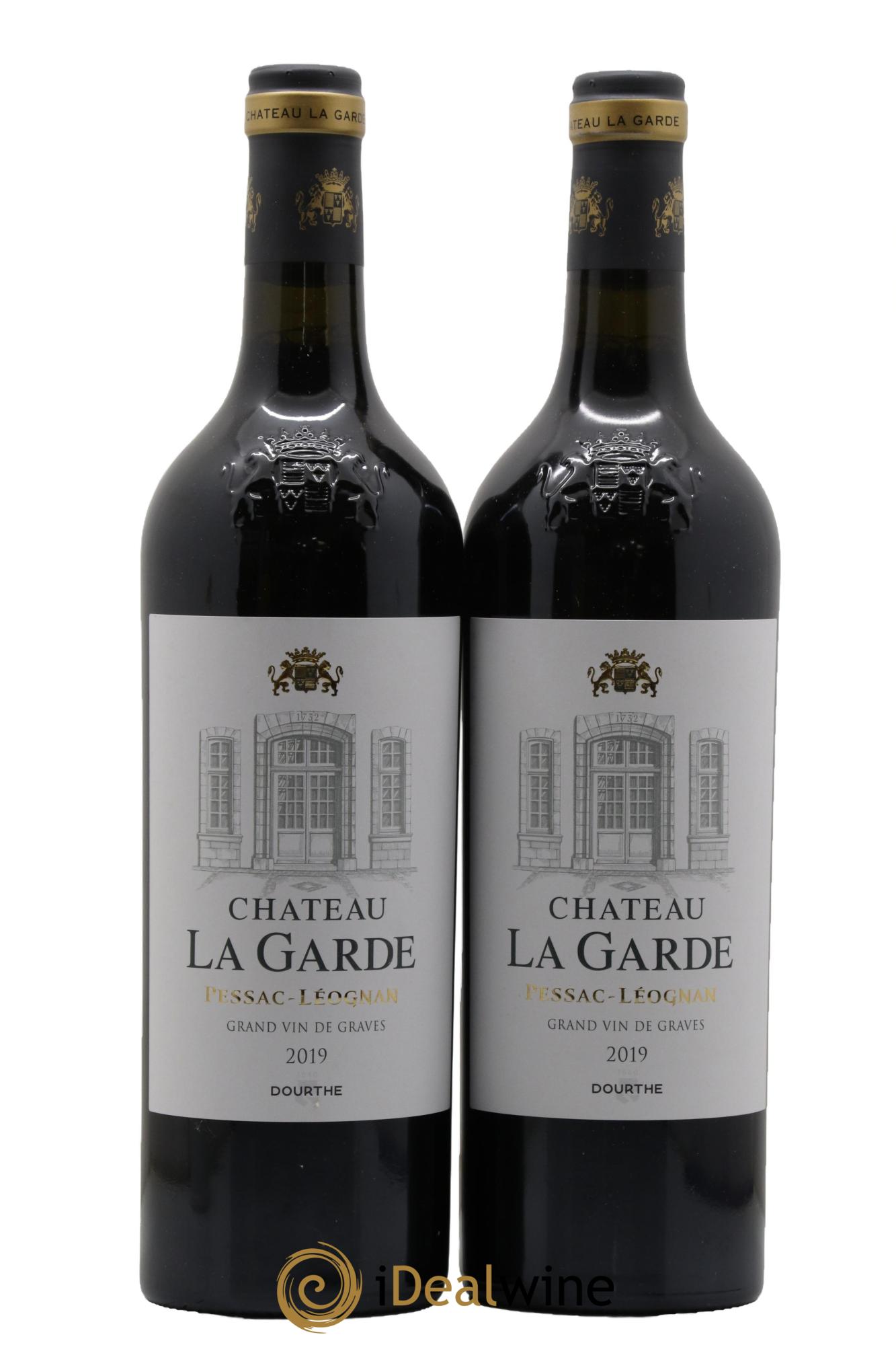 Château la Garde 2019 - Posten von 2 Flaschen - 0