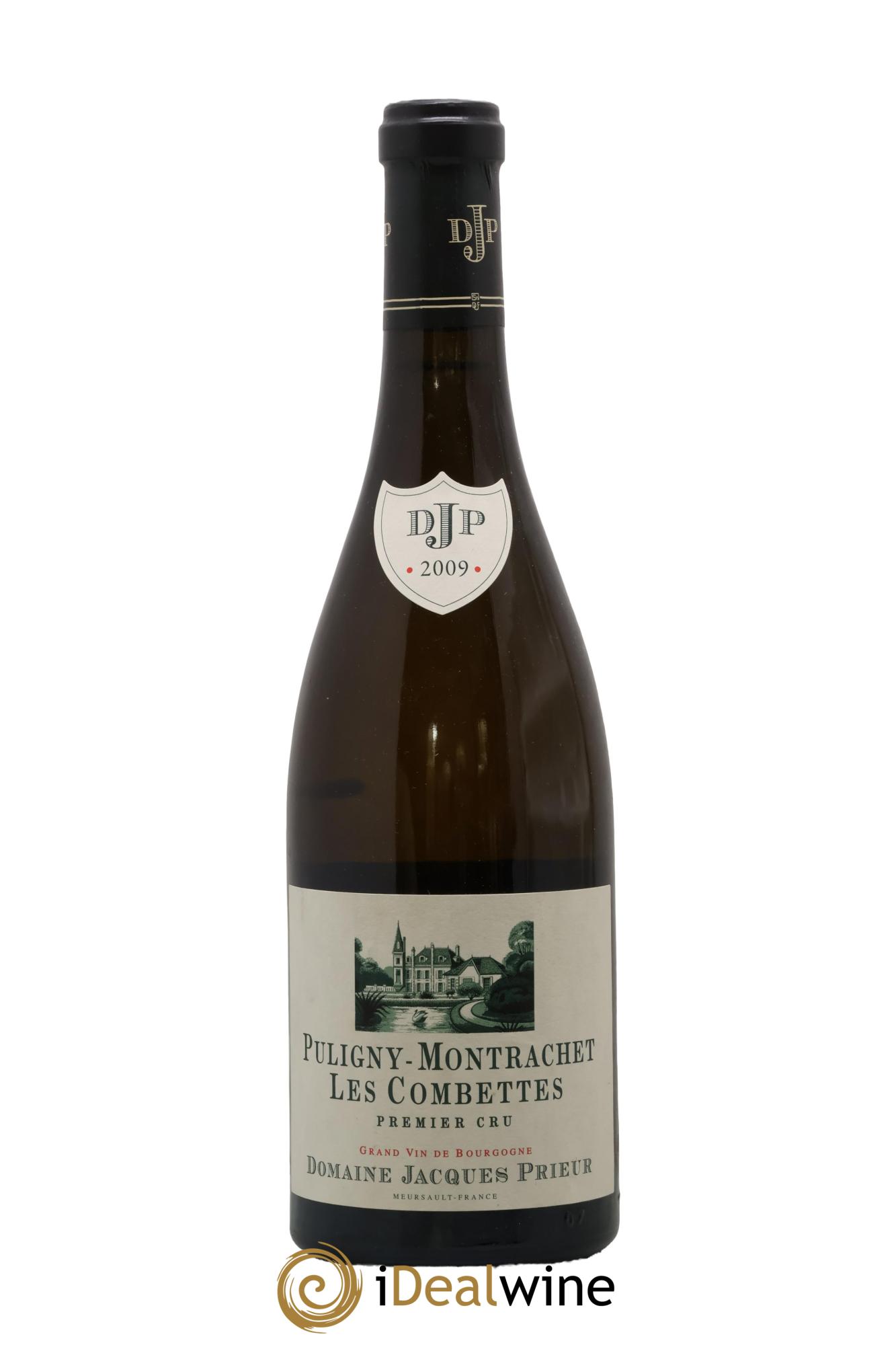 Puligny-Montrachet 1er Cru Les Combettes Jacques Prieur (Domaine) 2009 - Lot de 1 bouteille - 0