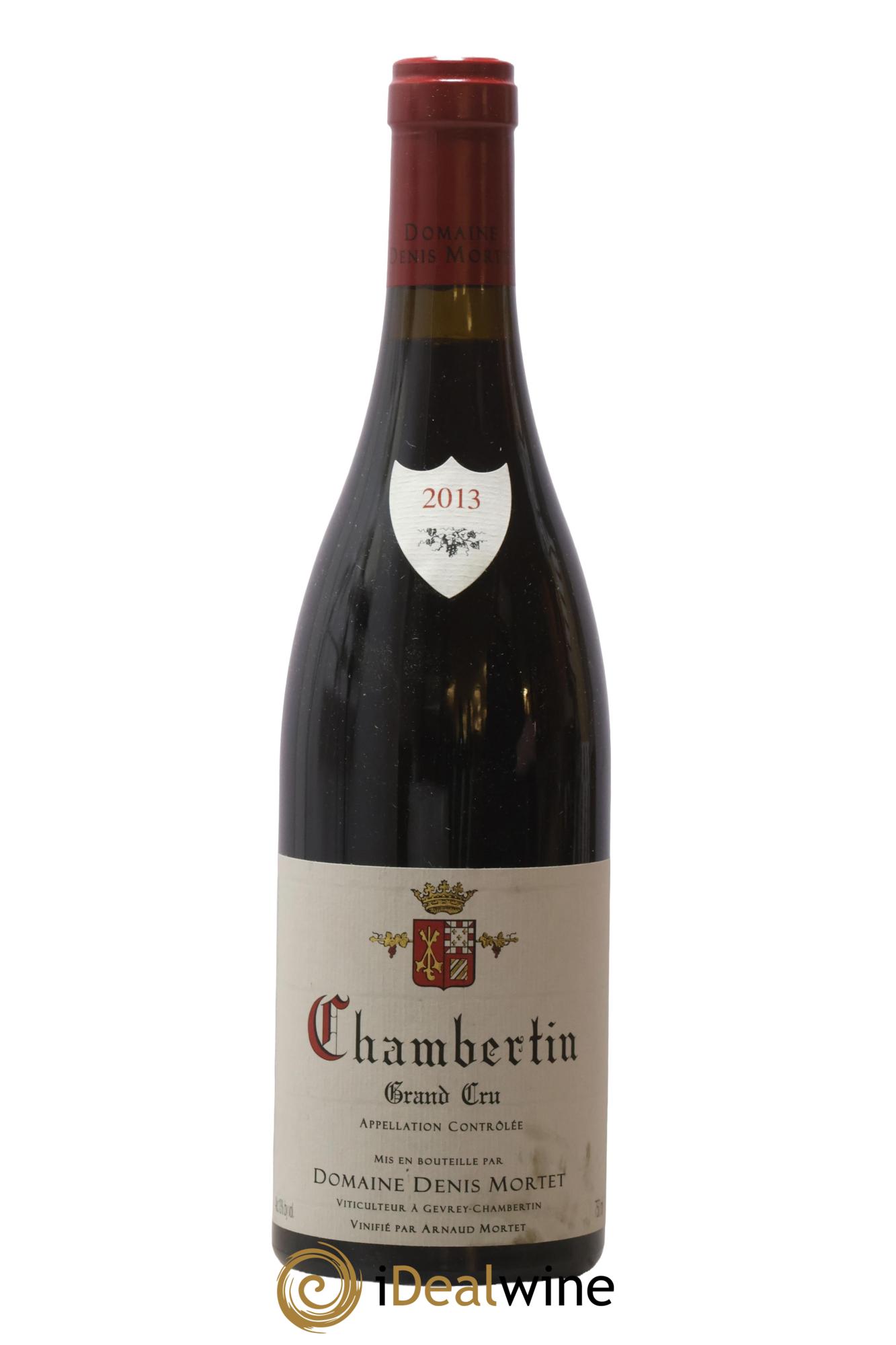 Chambertin Grand Cru Denis Mortet (Domaine) 2013 - Posten von 1 Flasche - 0