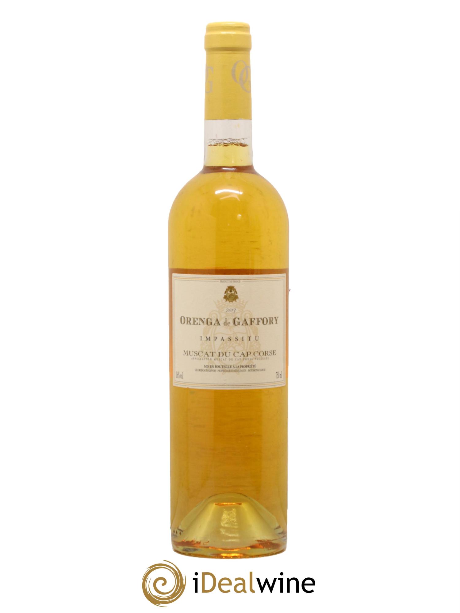 Muscat du Cap Corse Impasitu Orenga de Gaffory 2013 - Lotto di 1 bottiglia - 0