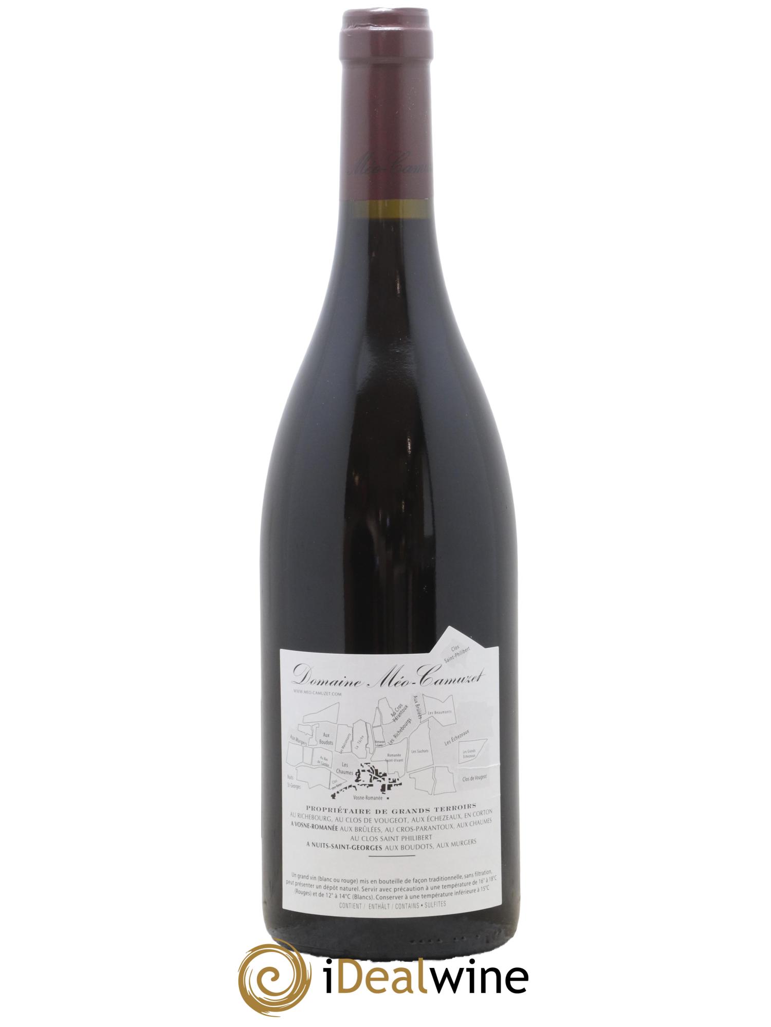 Richebourg Grand Cru Méo-Camuzet (Domaine) 2015 - Lot of 1 bottle - 1
