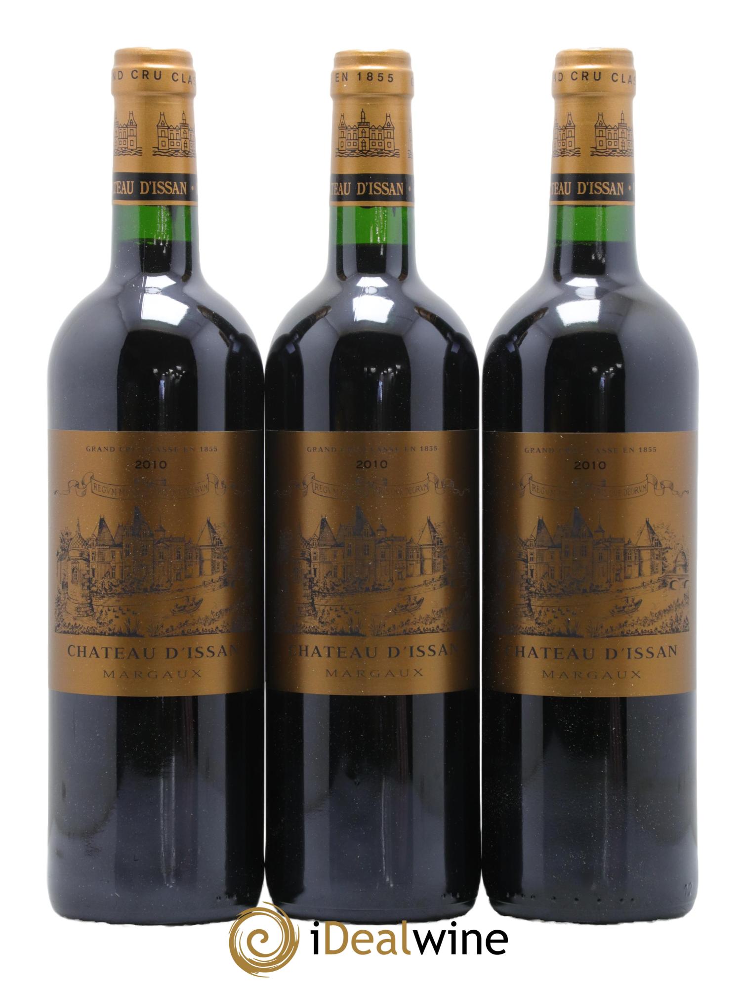 Château d'Issan 3ème Grand Cru Classé 2010 - Lot de 12 bouteilles - 2