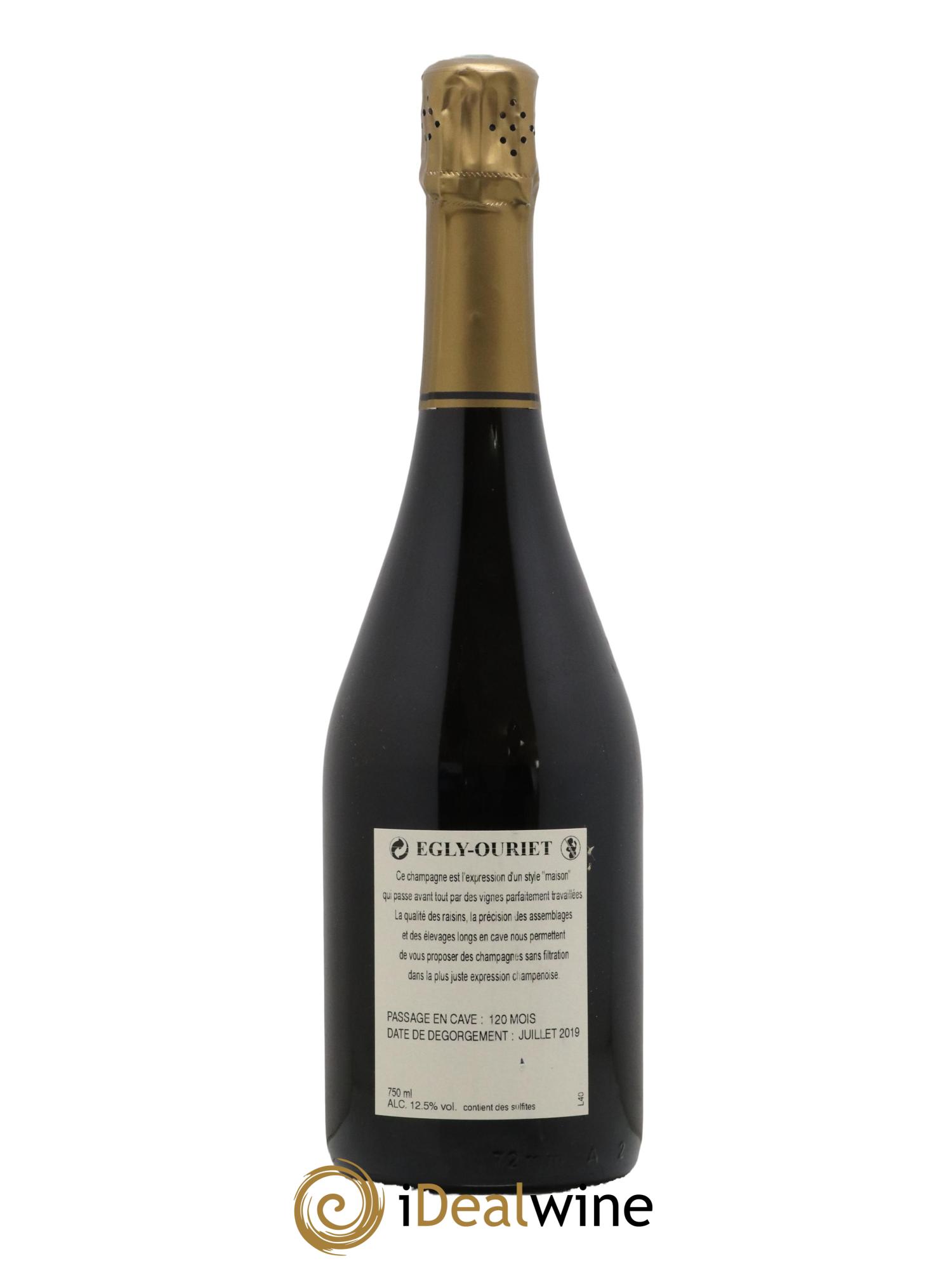 Ambonnay Vieilles Vignes Brut Millésimé Egly-Ouriet 2008 - Lot de 1 bouteille - 1