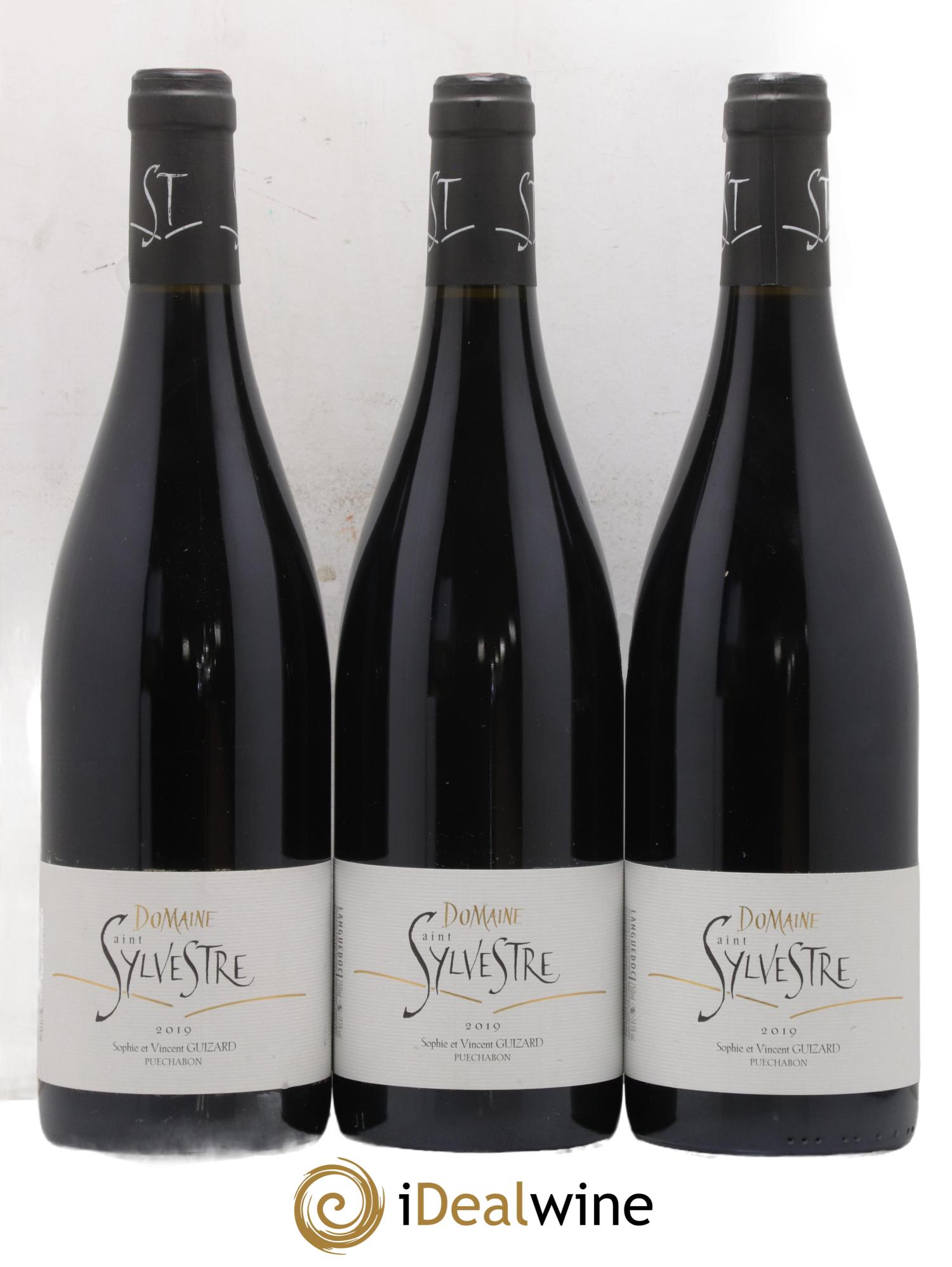Languedoc Domaine Saint-Sylvestre 2019 - Lot de 3 bouteilles - 0