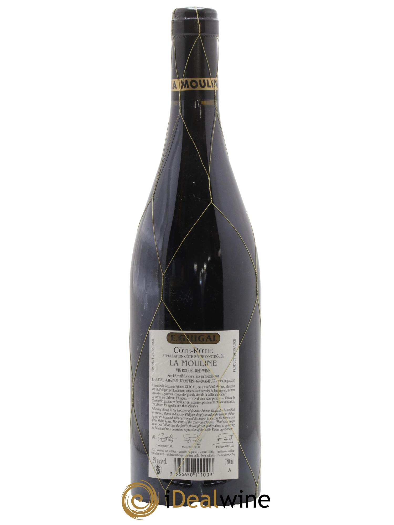 Côte-Rôtie La Mouline Guigal 2007 - Lotto di 1 bottiglia - 1