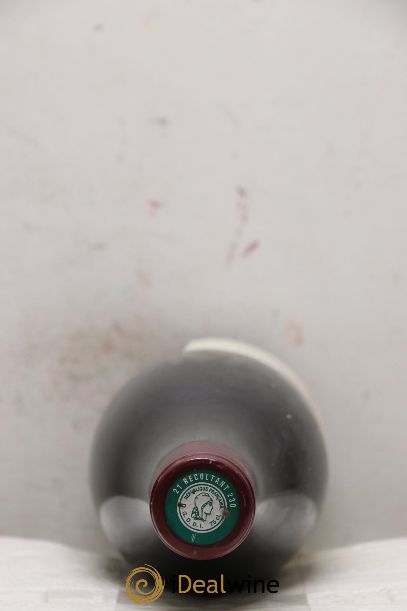 Chambolle-Musigny 1er Cru Les Amoureuses Georges Roumier (Domaine) 2003 - Lot de 1 bouteille - 1