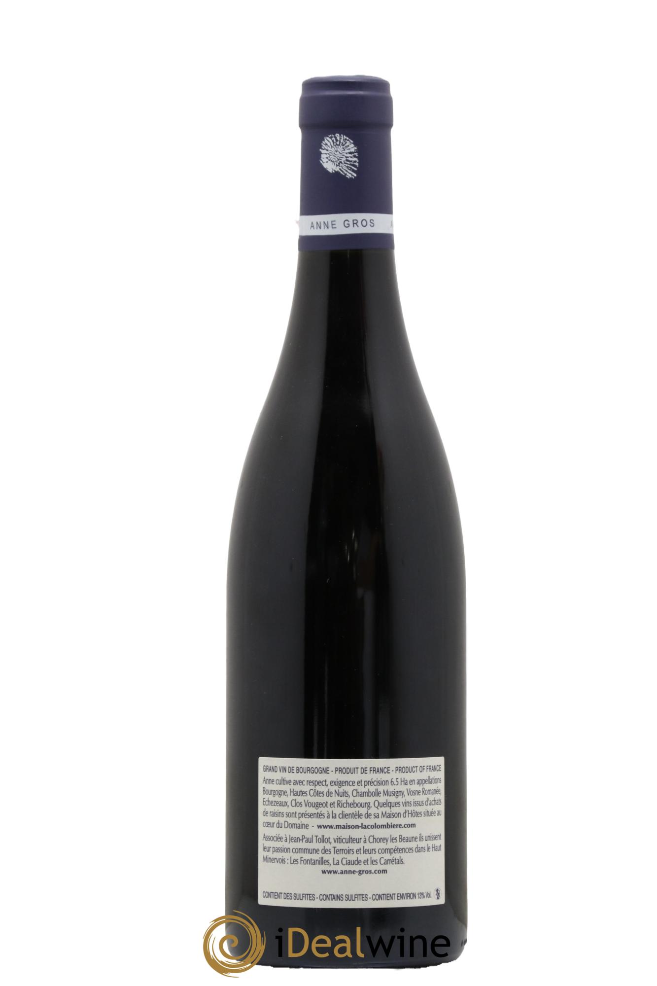 Echezeaux Grand Cru Les Loachausses Anne Gros 2014 - Lot de 1 bouteille - 1