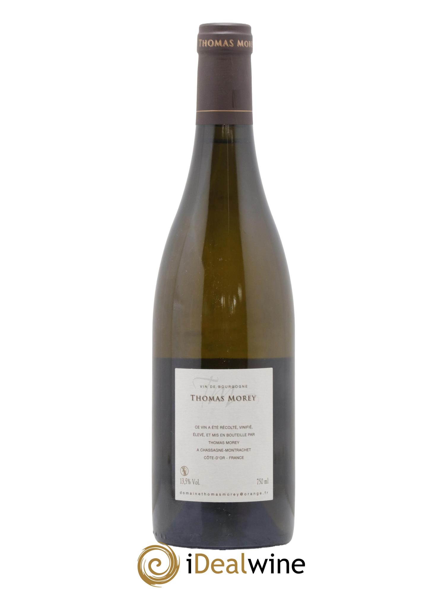 Bâtard-Montrachet Grand Cru Thomas Morey 2014 - Lot de 1 bouteille - 1