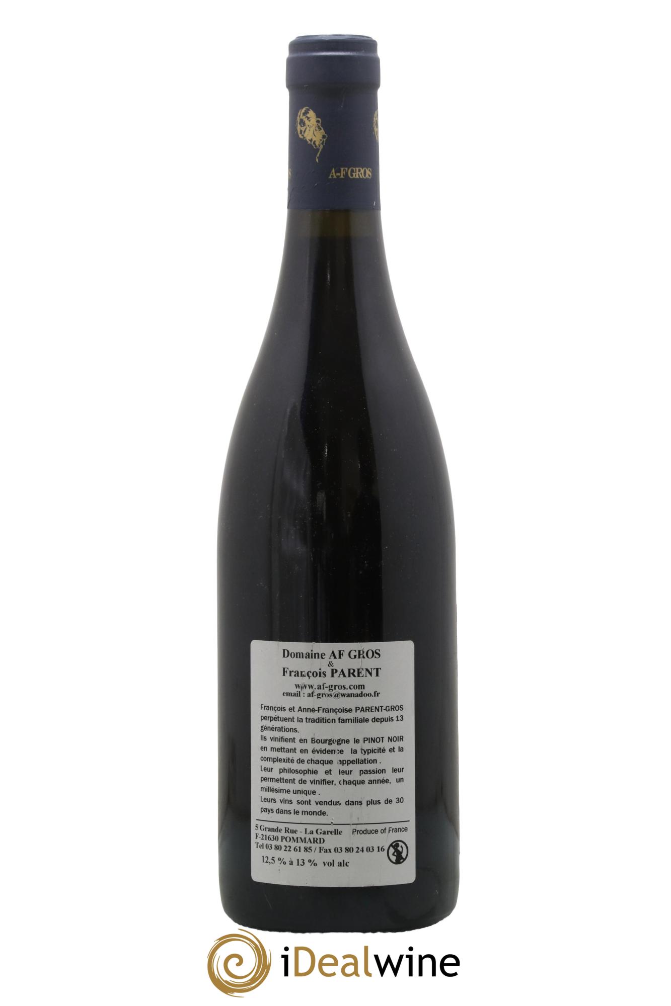 Echezeaux Grand Cru A.-F. Gros 2012 - Lot de 1 bouteille - 1
