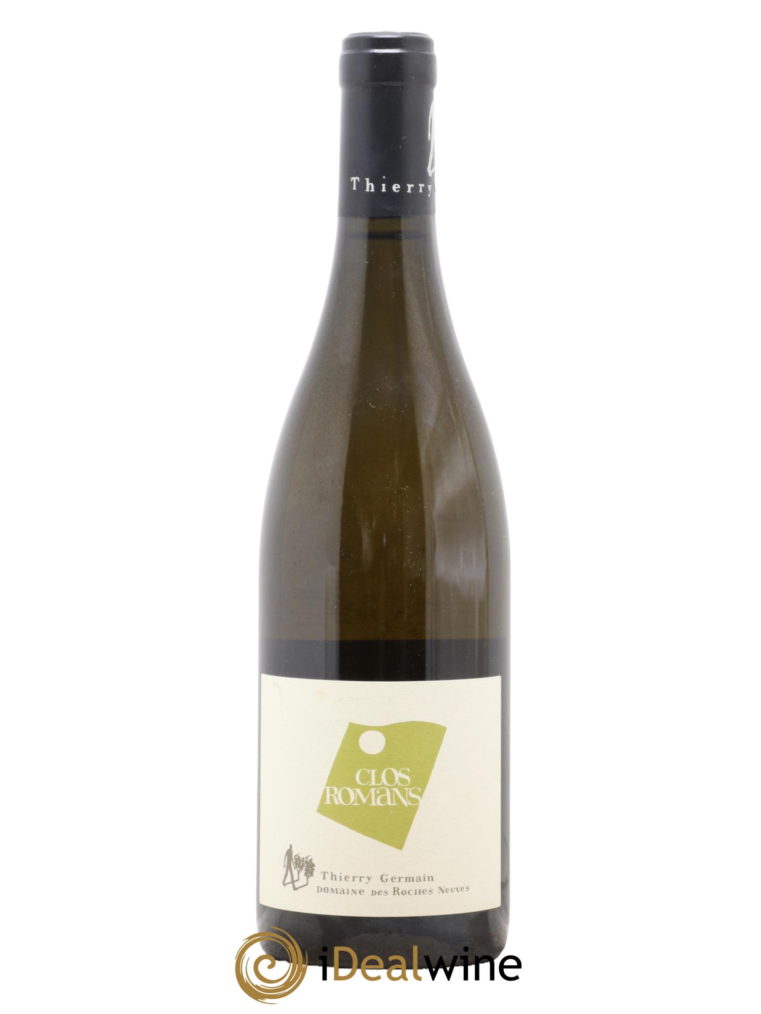 Saumur Clos Romans Domaine des Roches Neuves - Thierry Germain 2016 - Lot de 1 bouteille - 0