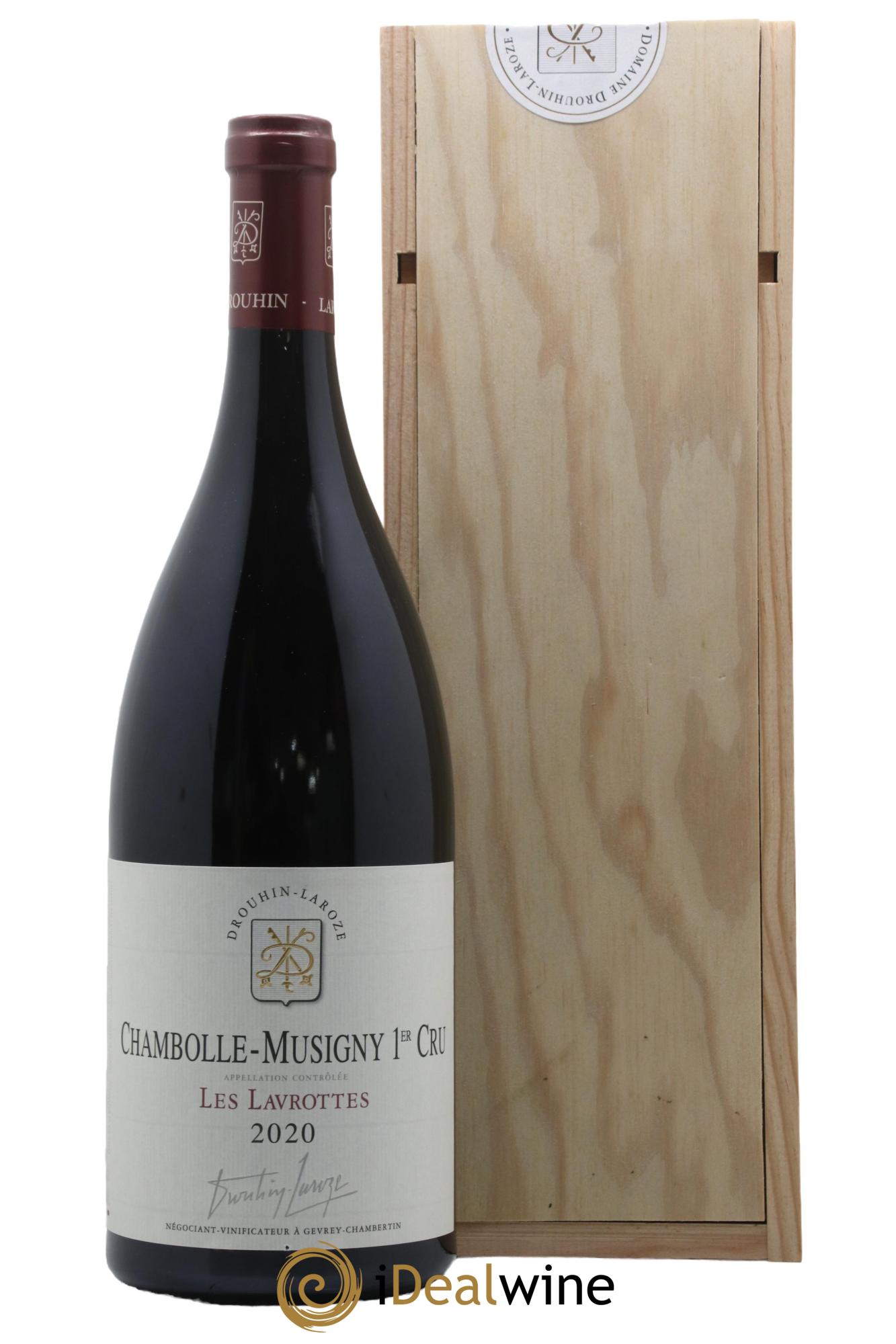 Chambolle-Musigny 1er Cru Les Lavrottes Domaine Drouhin-Laroze  2020 - Lot of 1 magnum - 0