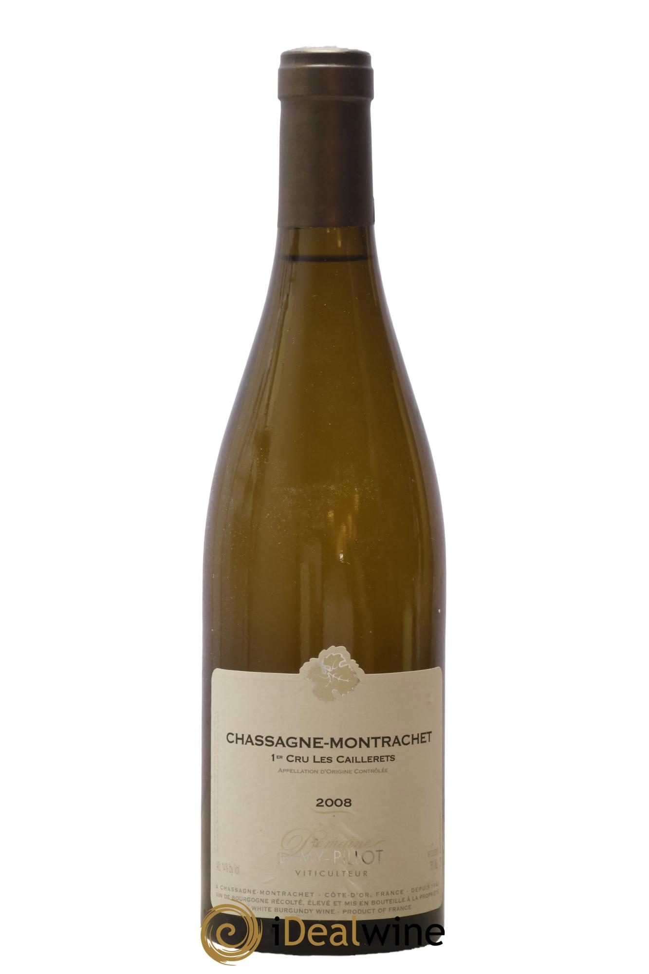 Chassagne-Montrachet 1er Cru Les Caillerets - Lamy Pillot 2008 - Lotto di 1 bottiglia - 0