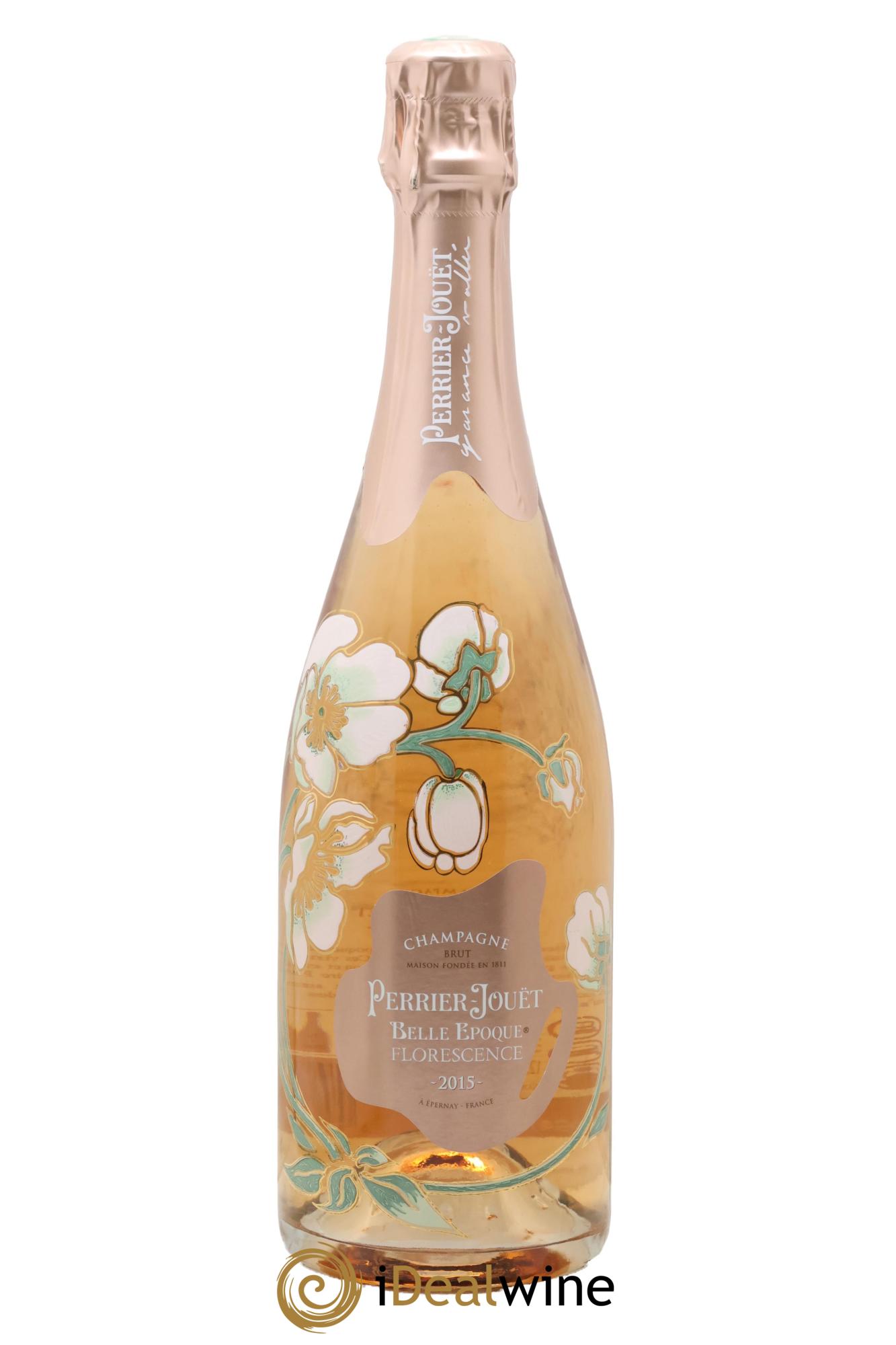 Champagne - Belle Epoque Florescence Perrier-Jouêt 2015 - Lot of 1 bottle - 0