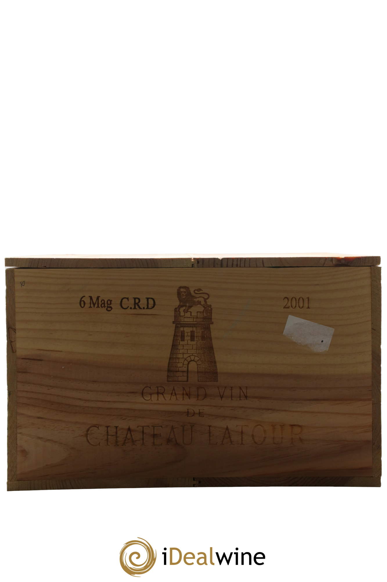 Château Latour 1er Grand Cru Classé 2001 - Lot de 6 magnums - 6