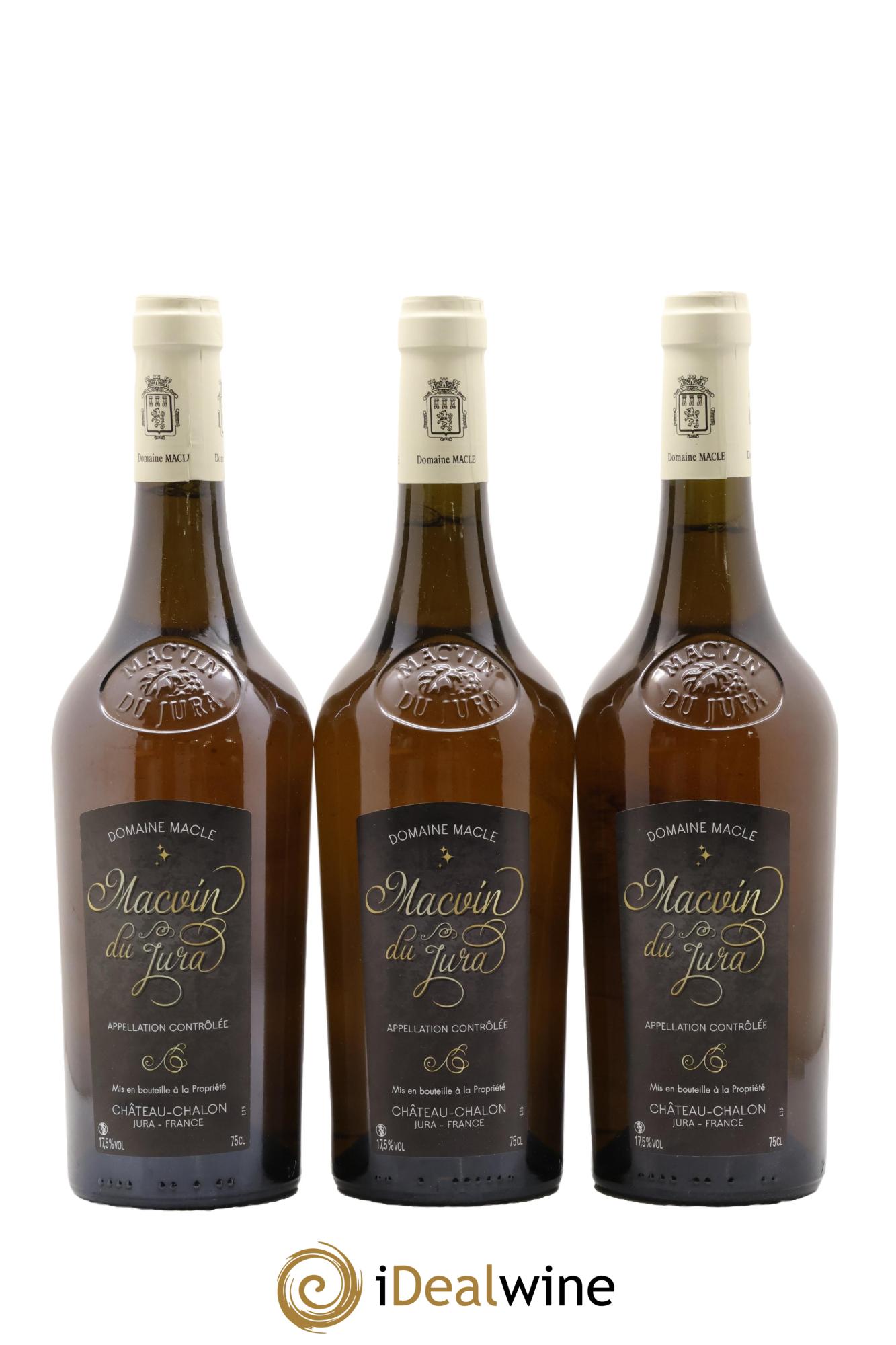 Macvin du Jura Jean Macle - Lotto di 3 bottiglie - 0