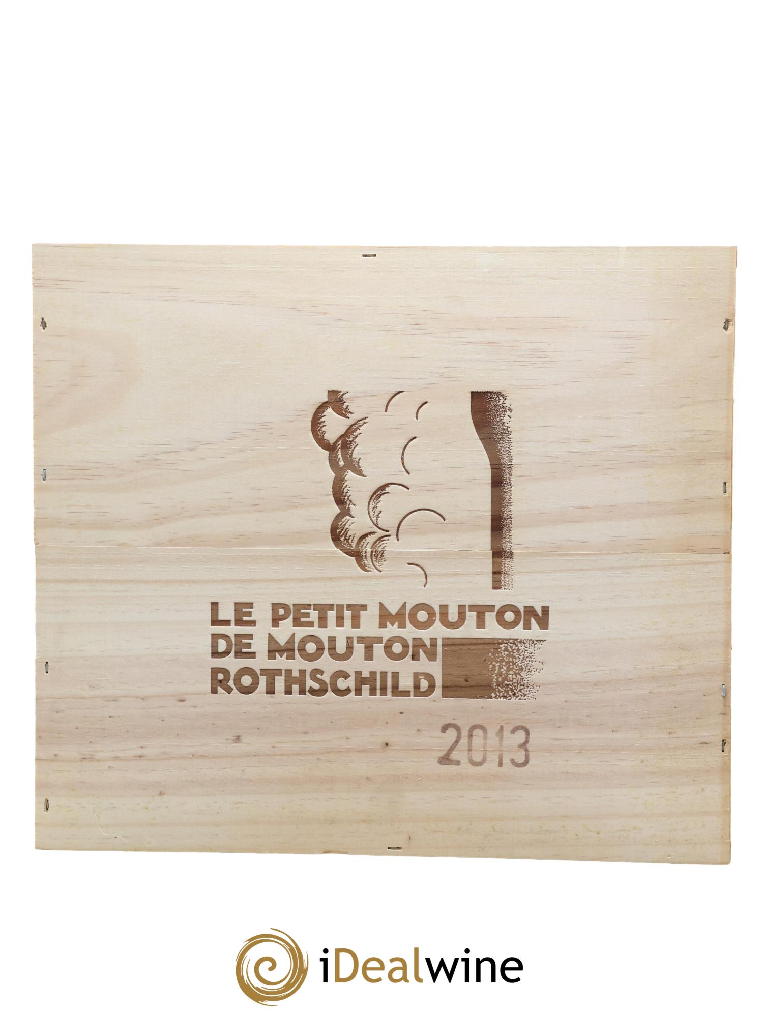 Petit Mouton Second Vin 2013 - Lotto di 3 bottiglie - 2