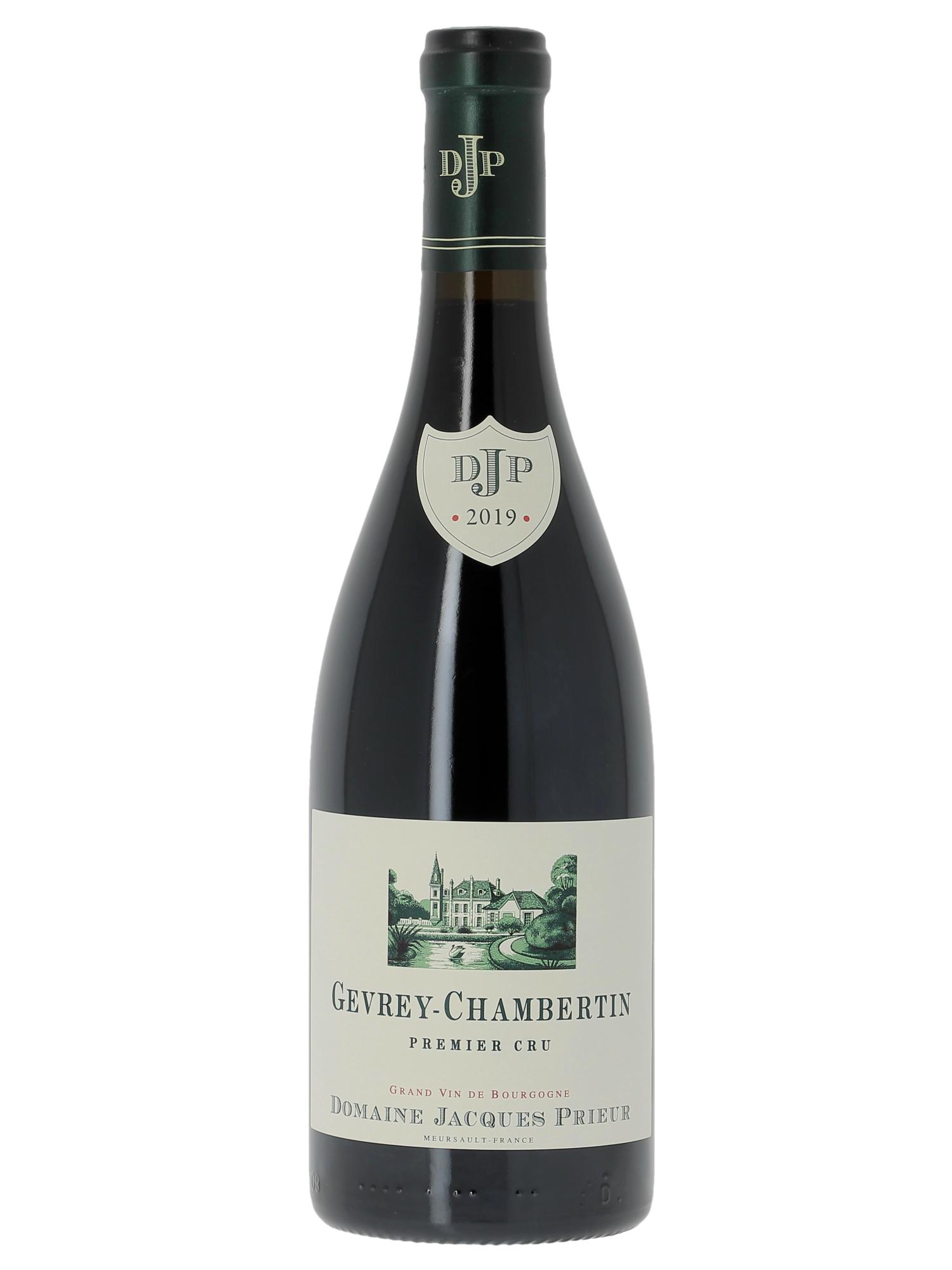 Gevrey-Chambertin 1er Cru Jacques Prieur (Domaine) 2019 - Lot de 1 bouteille - 0
