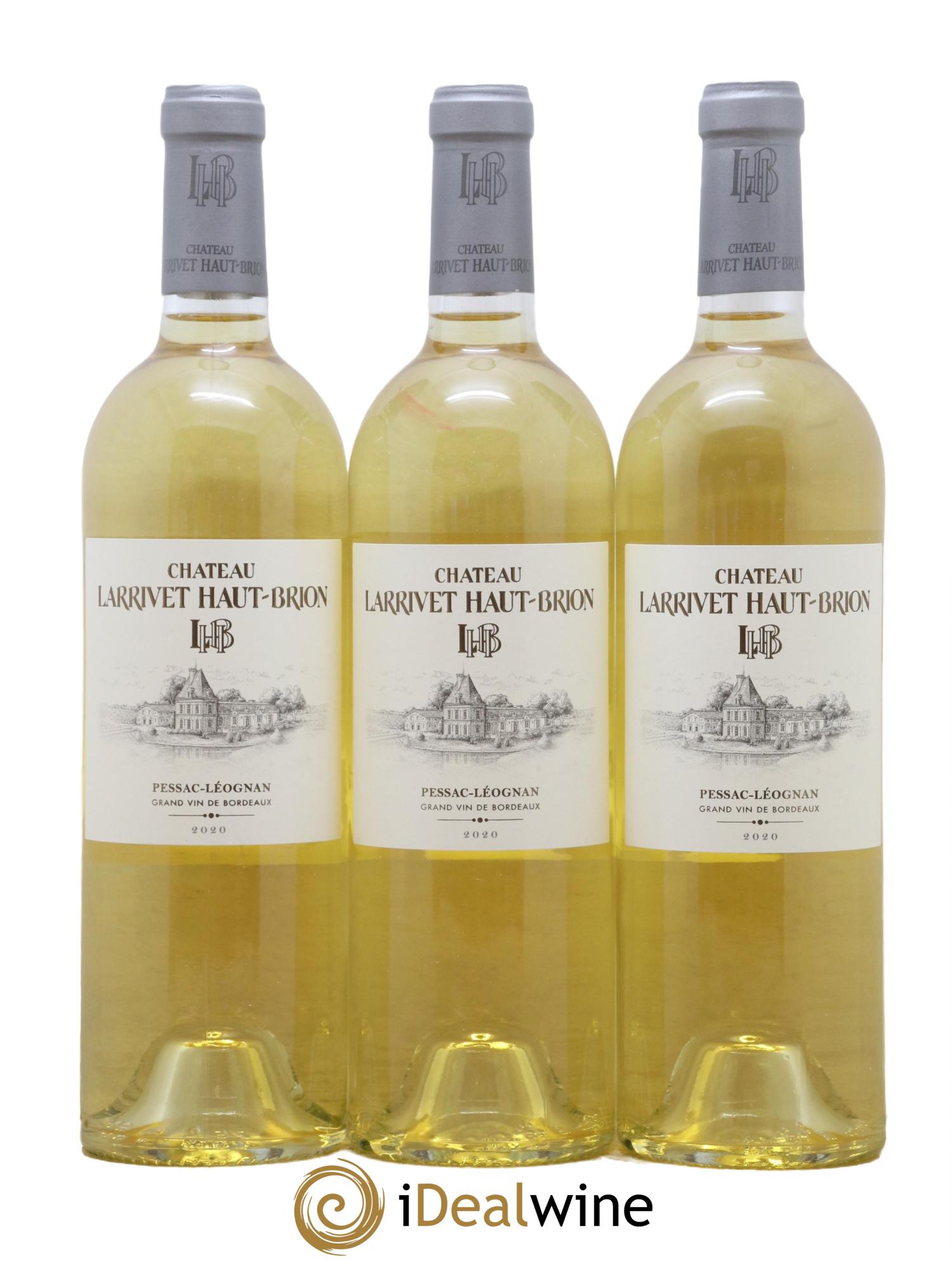 Château Larrivet Haut-Brion 2020 - Lot de 6 bouteilles - 1