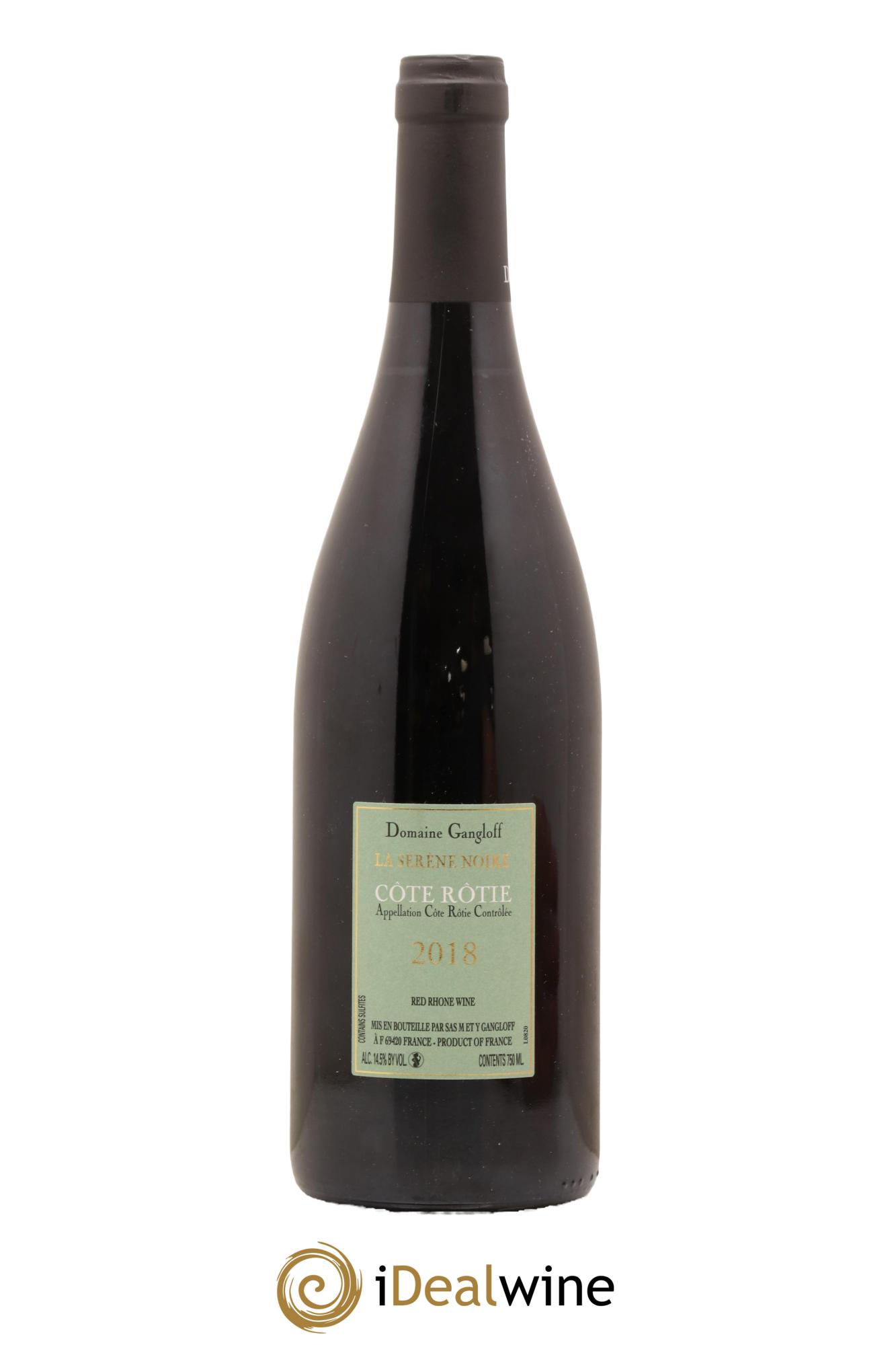 Côte-Rôtie La Sereine Noire Gangloff (Domaine) 2018 - Lot de 1 bouteille - 1