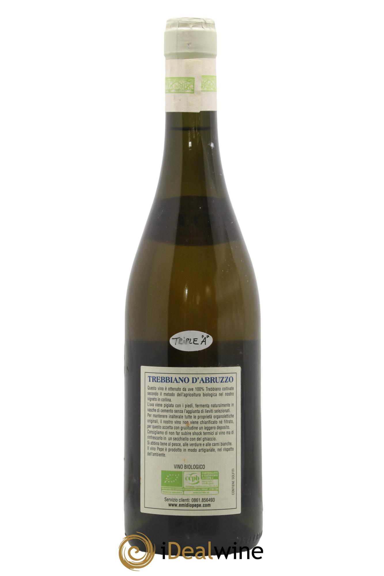Trebbiano d'Abruzzo Emidio Pepe 2017 - Posten von 1 Flasche - 1