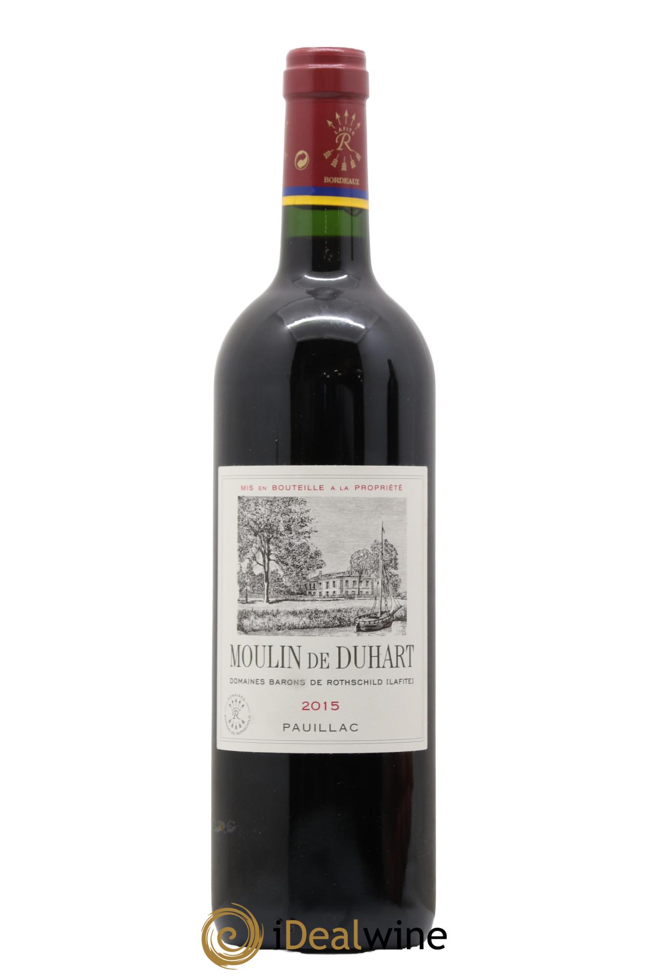 Moulin de Duhart Second Vin 2015 - Lotto di 1 bottiglia - 0
