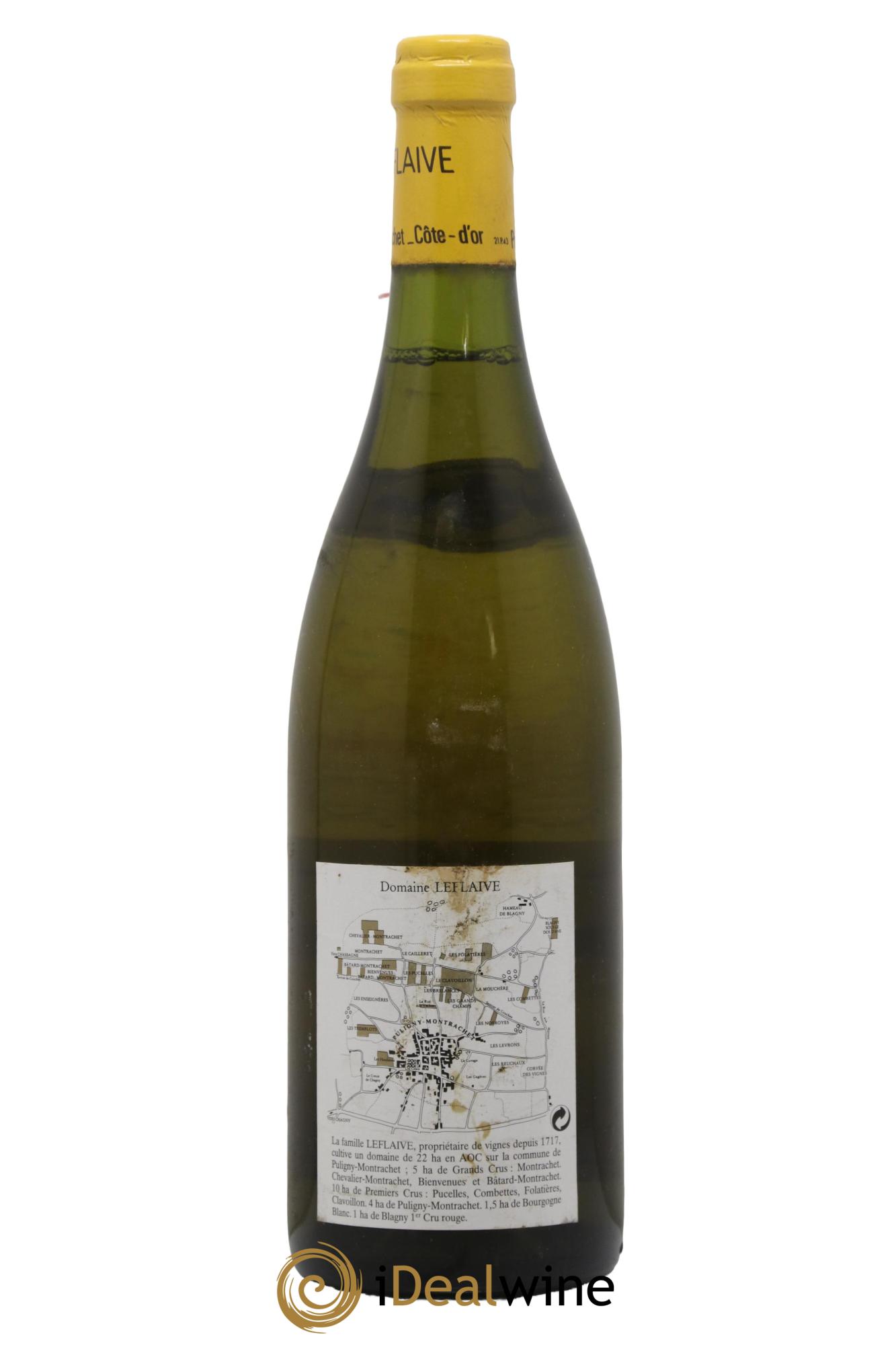 Bâtard-Montrachet Grand Cru Leflaive (Domaine) 1996 - Lot de 1 bouteille - 1