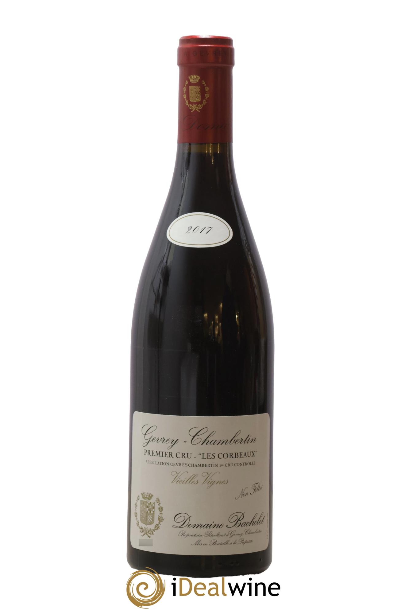 Gevrey-Chambertin 1er Cru Les Corbeaux Vieilles Vignes Denis Bachelet (Domaine) 2017 - Lot de 1 bouteille - 0