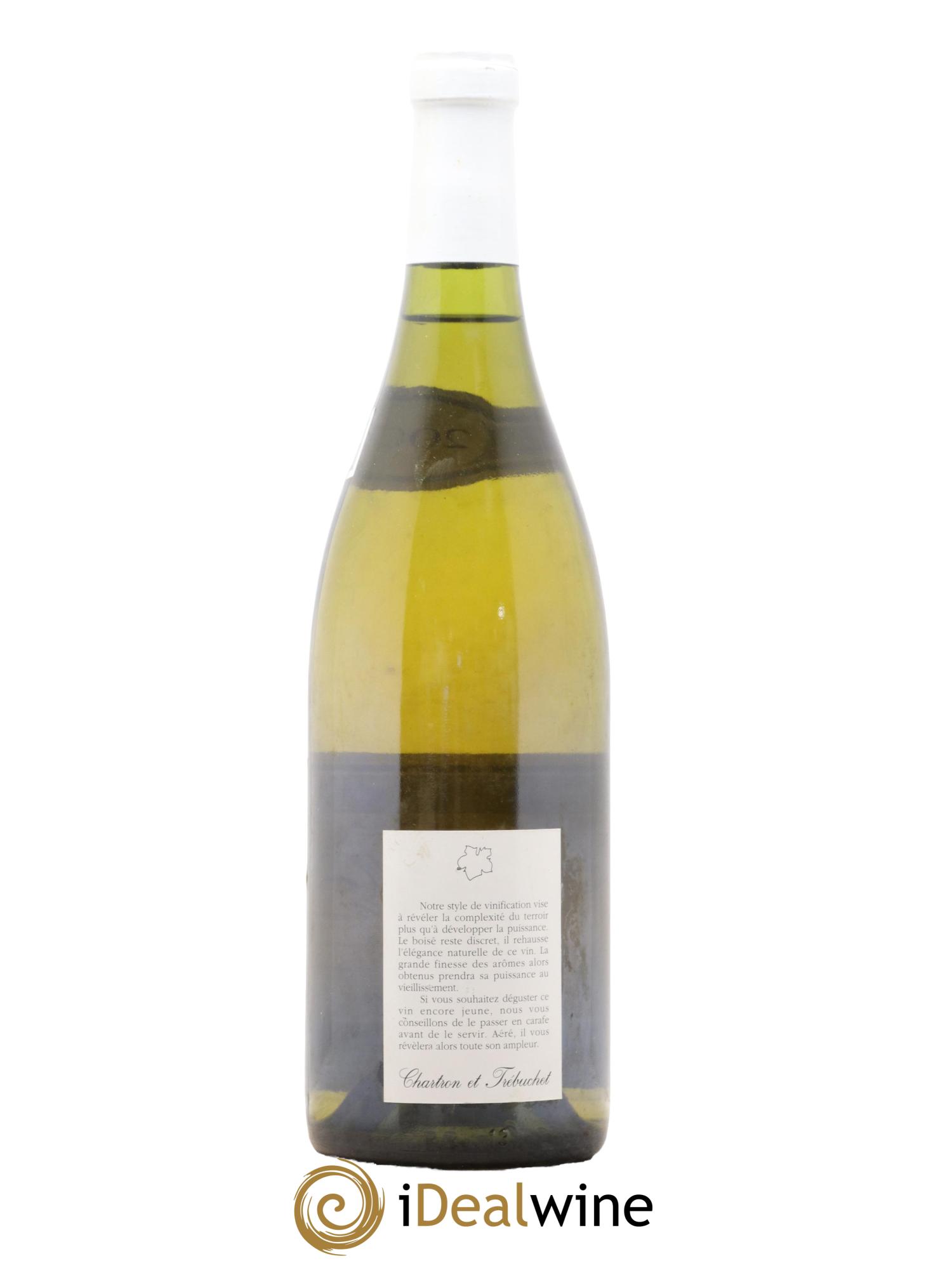 Chevalier-Montrachet Grand Cru Clos des Chevaliers Jean Chartron (Domaine) 2002 - Lotto di 1 bottiglia - 1