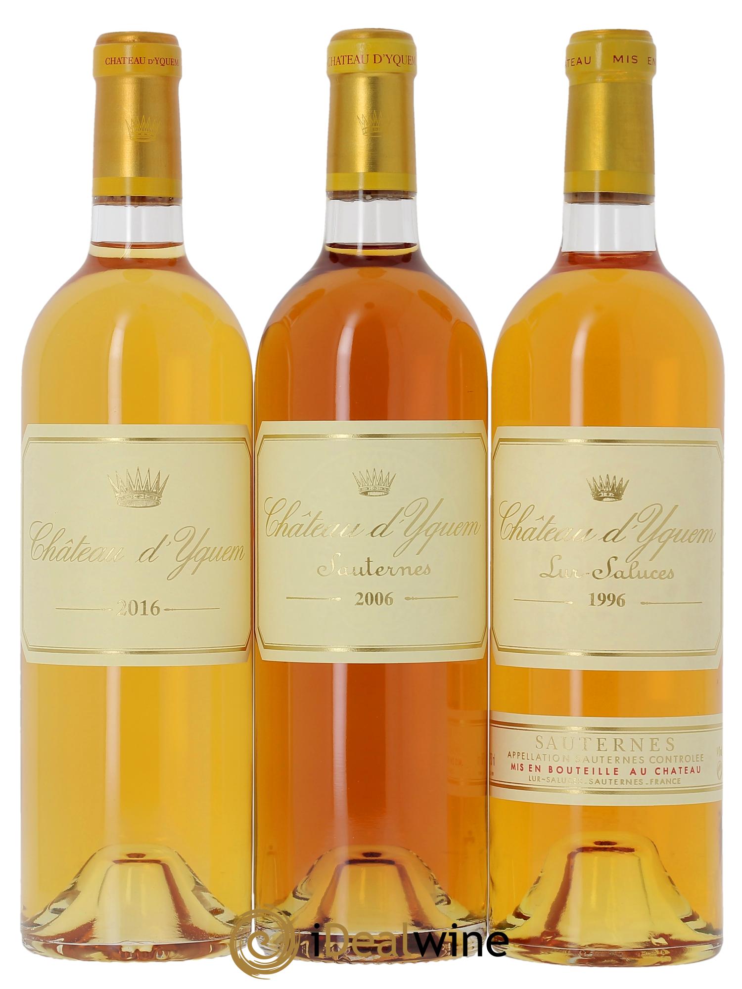 Caisse Collection Yquem (Original-holzkiste ab 3 Fl.) - Posten von 1 Flasche - 1