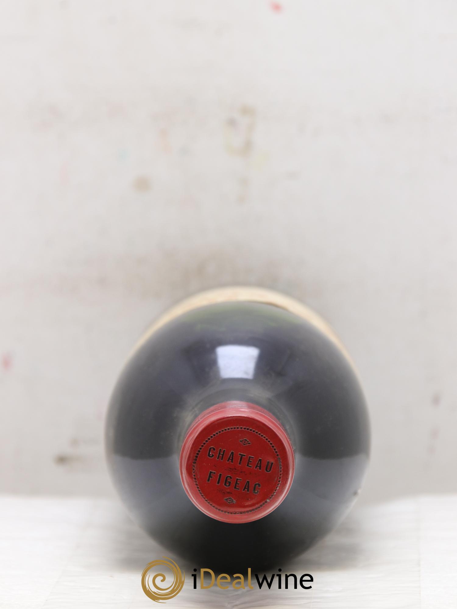Château Figeac 1er Grand Cru Classé A 1982 - Posten von 1 Flasche - 1