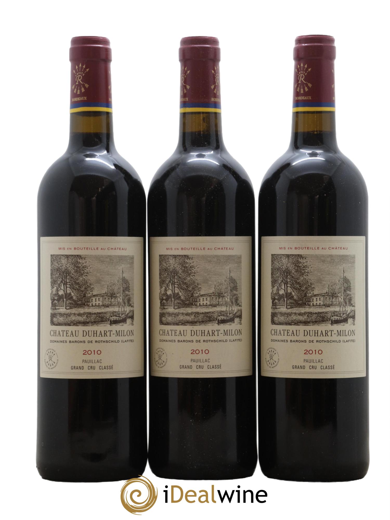 Château Duhart-Milon 4ème Grand Cru Classé 2010 - Lot de 6 bouteilles - 2