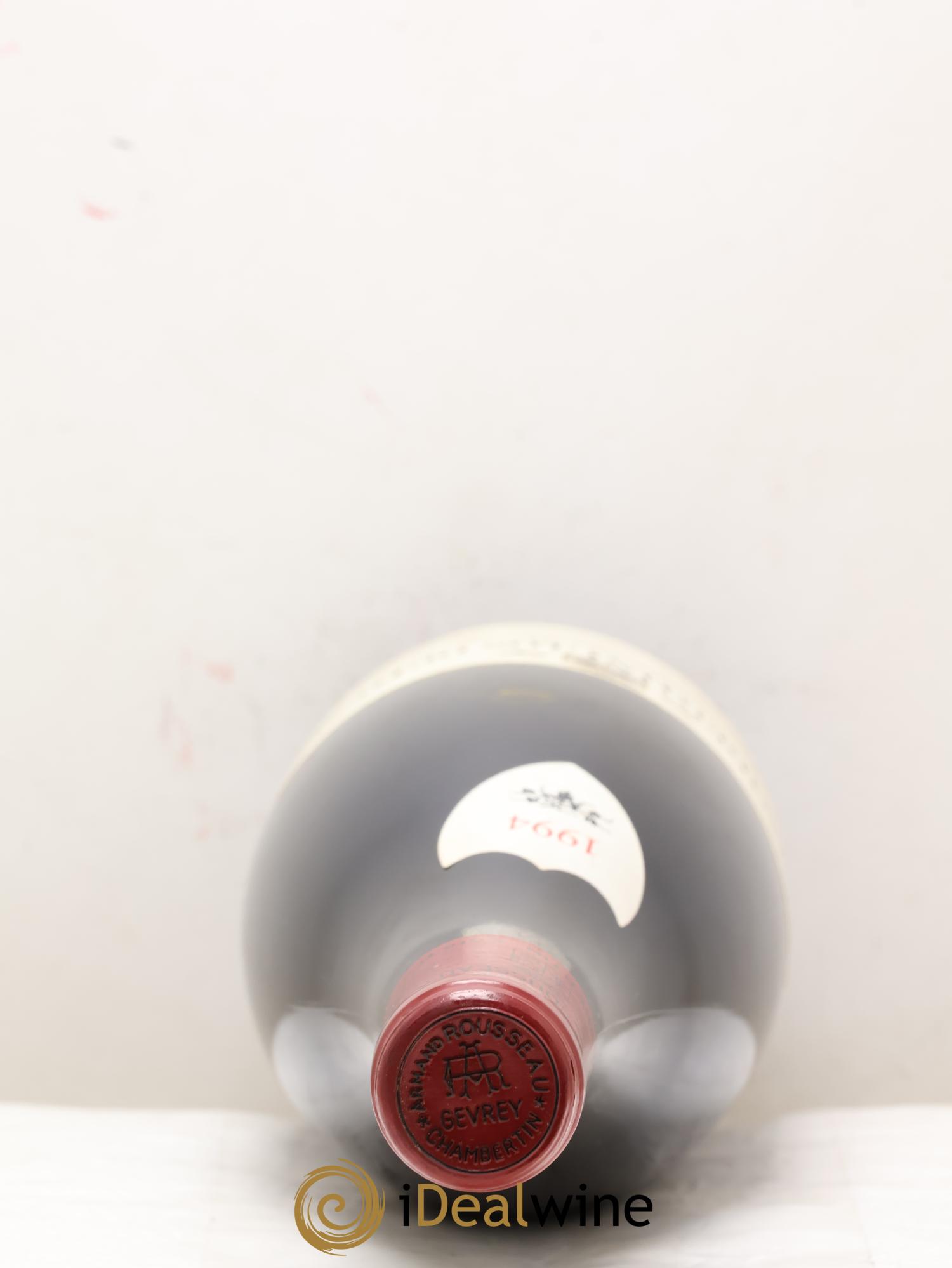 Chambertin Clos de Bèze Grand Cru Armand Rousseau (Domaine) 1994 - Lot de 1 bouteille - 1