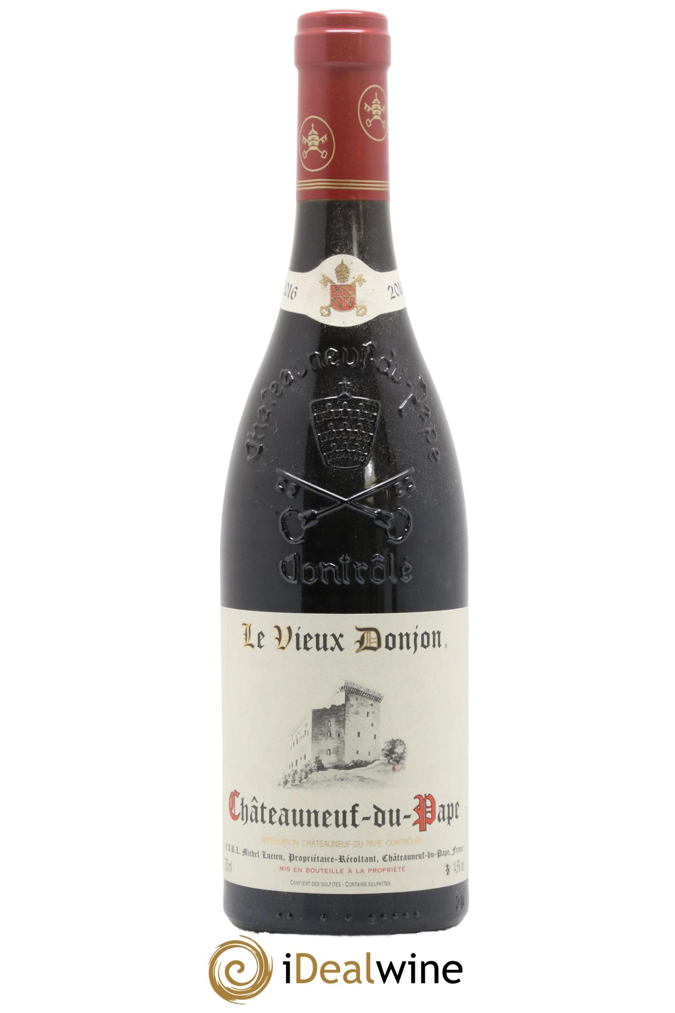 Châteauneuf-du-Pape Le Vieux Donjon Michel Lucien 2016 - Lot de 1 bouteille - 0