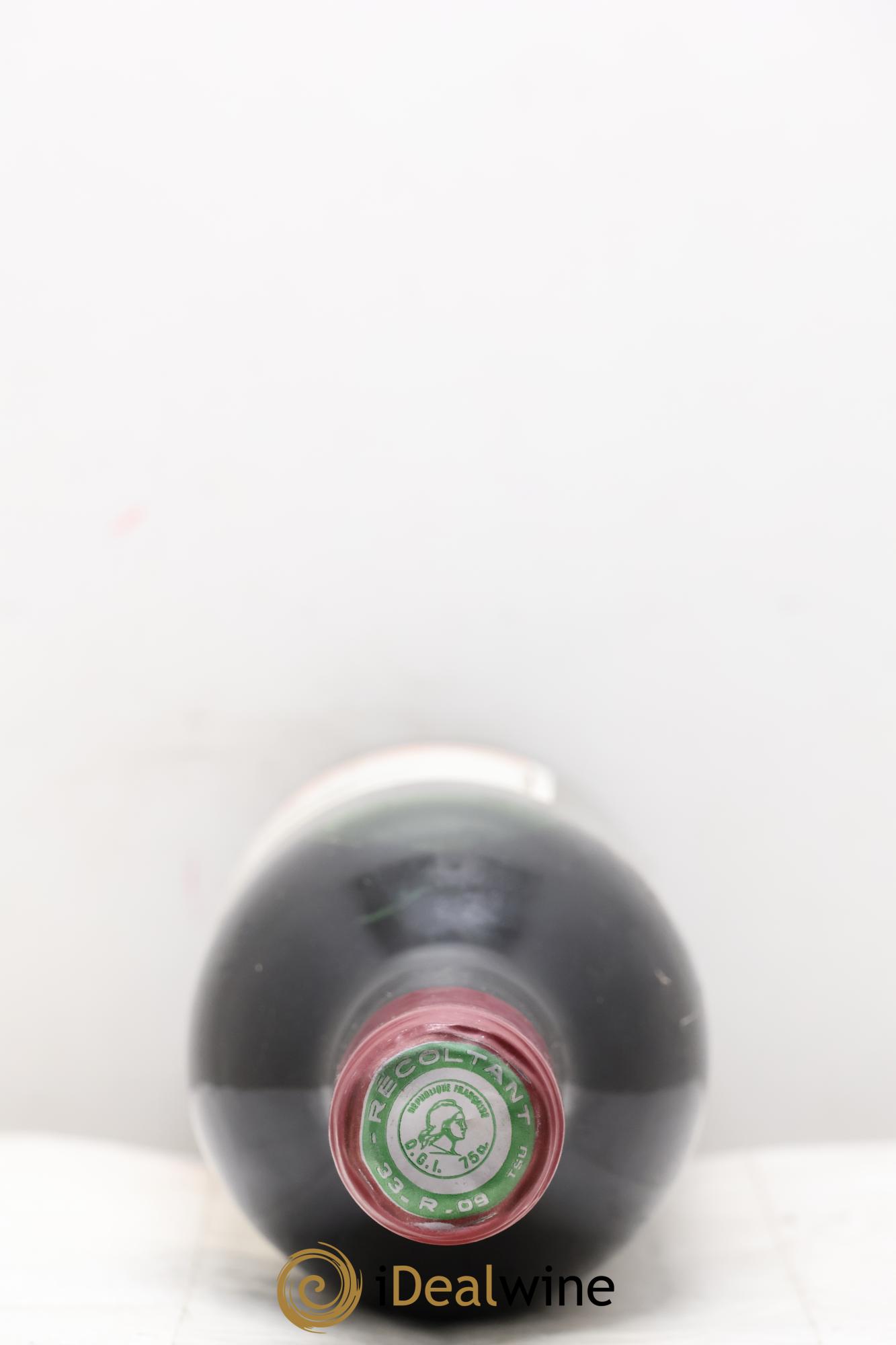 Château Croizet Bages 5ème Grand Cru Classé 1955 - Lote de 1 botella - 1