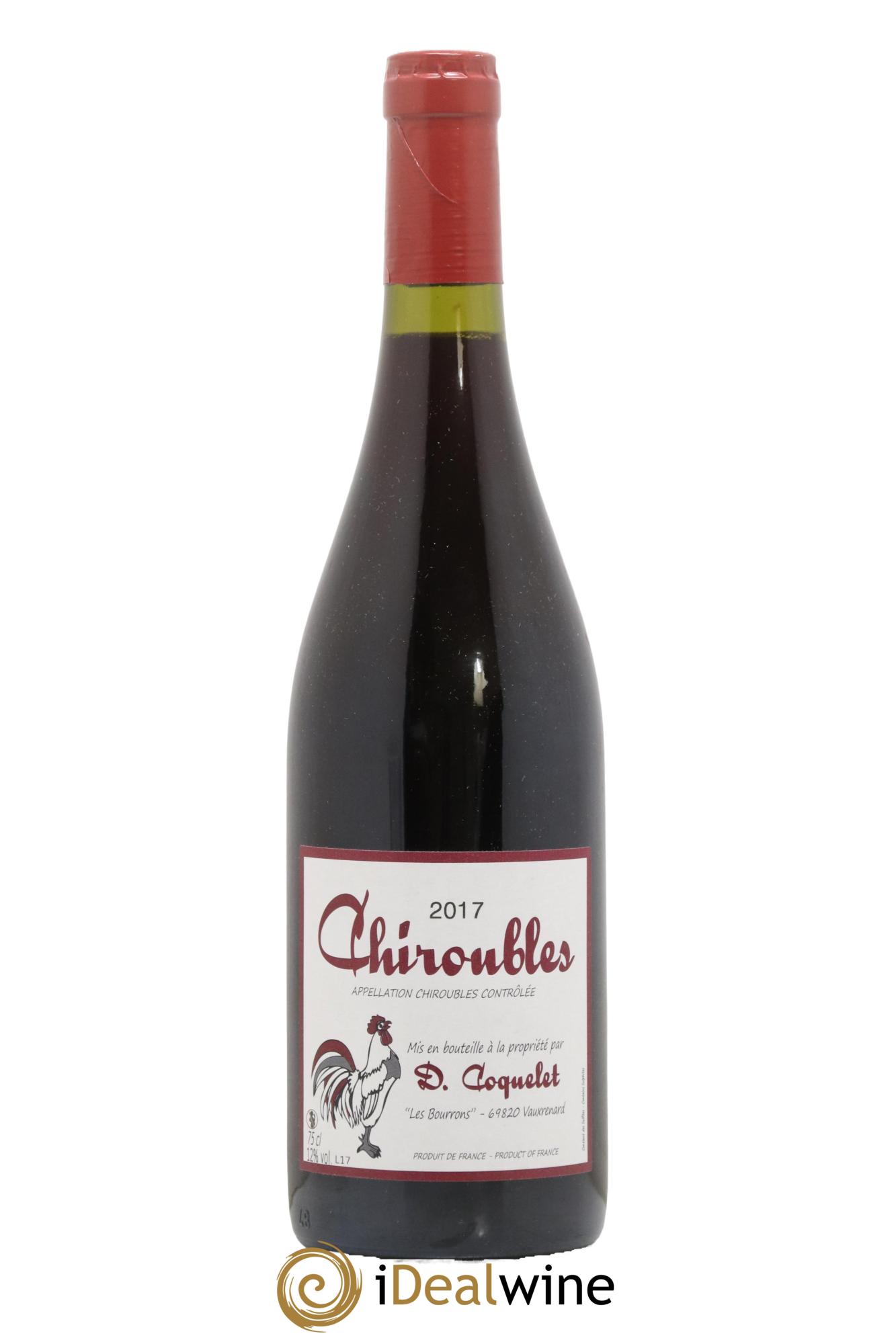 Chiroubles Damien Coquelet 2017 - Posten von 1 Flasche - 0