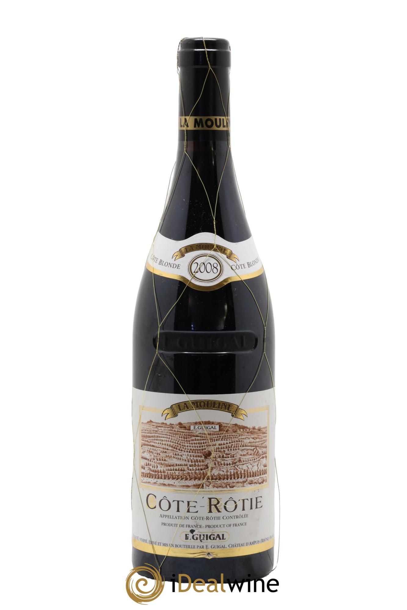 Côte-Rôtie La Mouline Guigal 2008 - Lot of 1 bottle - 0