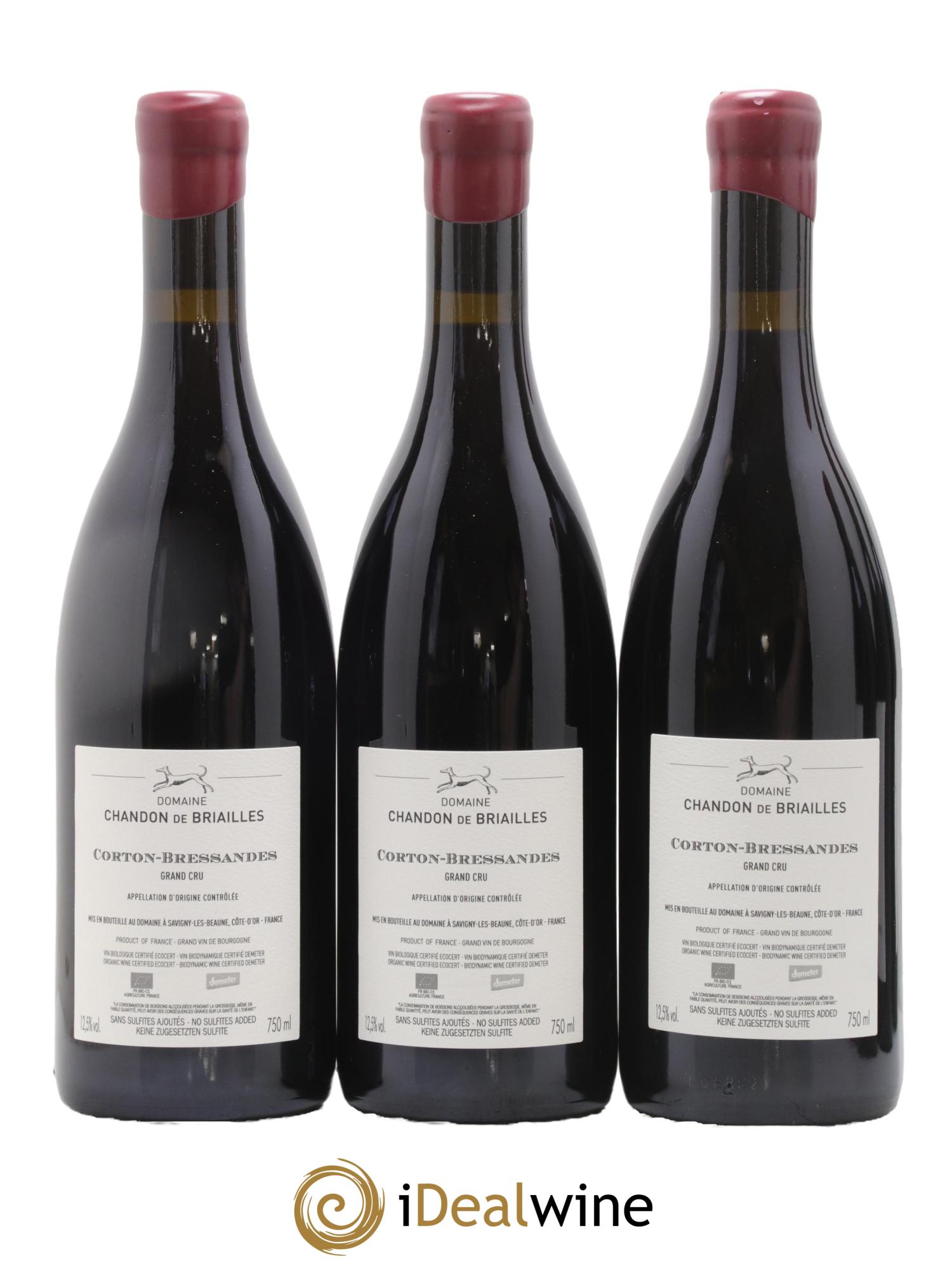 Corton Grand Cru Bressandes Chandon de Briailles  2021 - Lotto di 6 bottiglie - 2