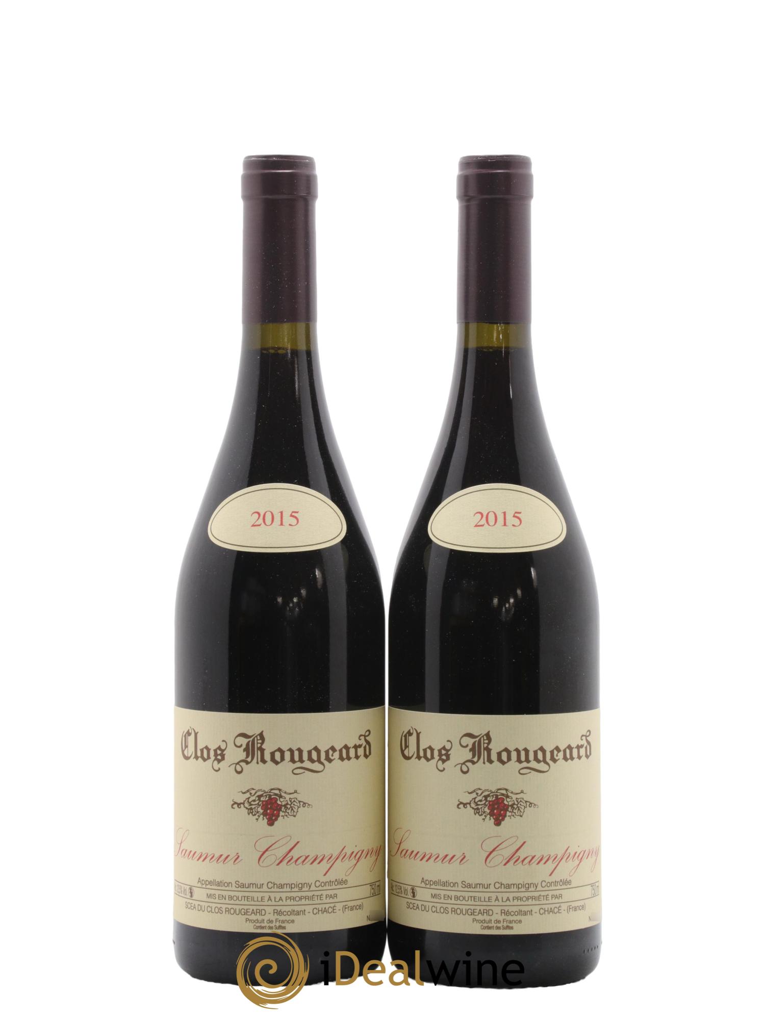 Saumur-Champigny Clos Rougeard 2015 - Lot de 2 bouteilles - 0