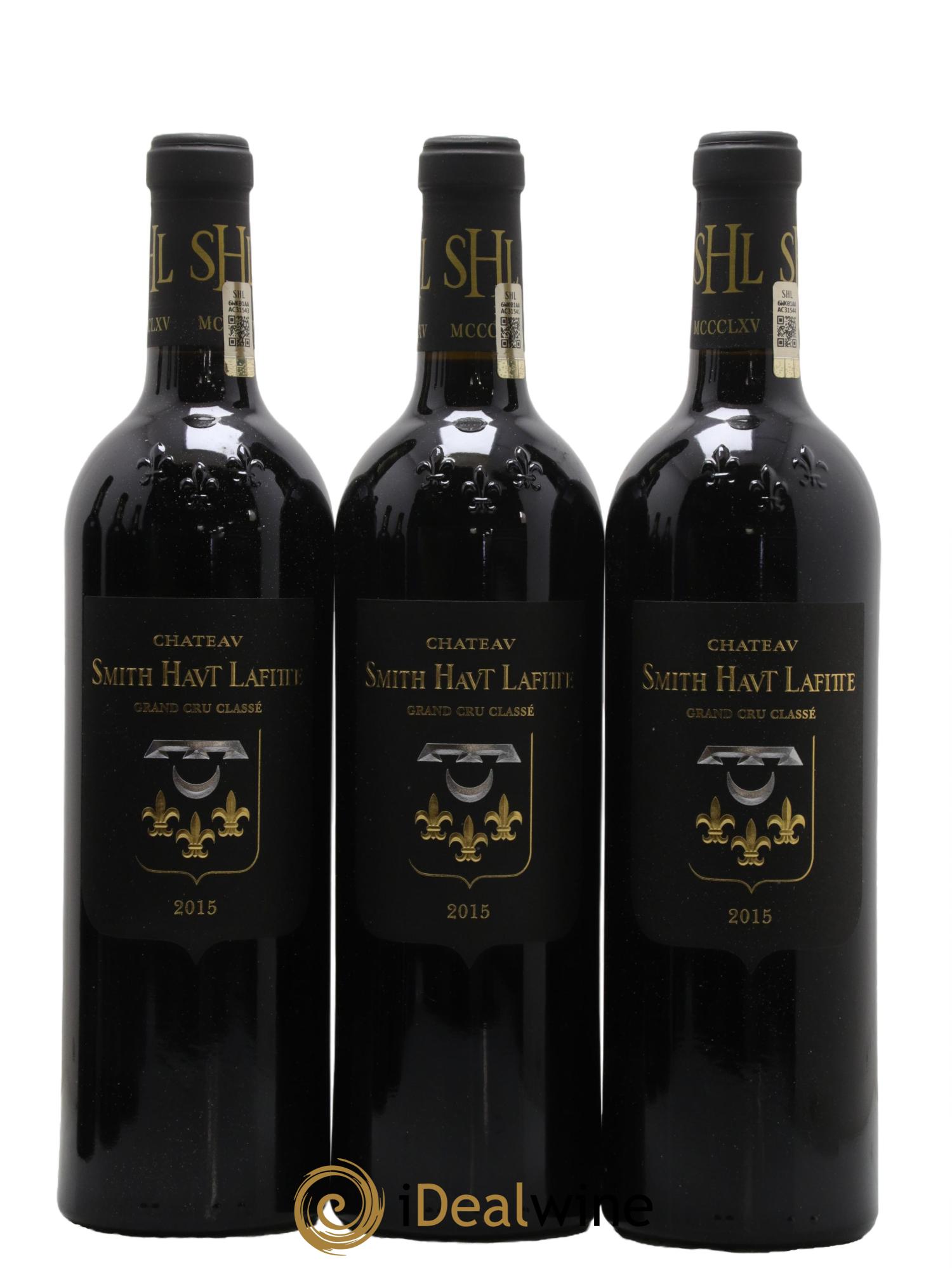 Château Smith Haut Lafitte Cru Classé de Graves 2015 - Lot de 6 bouteilles - 1