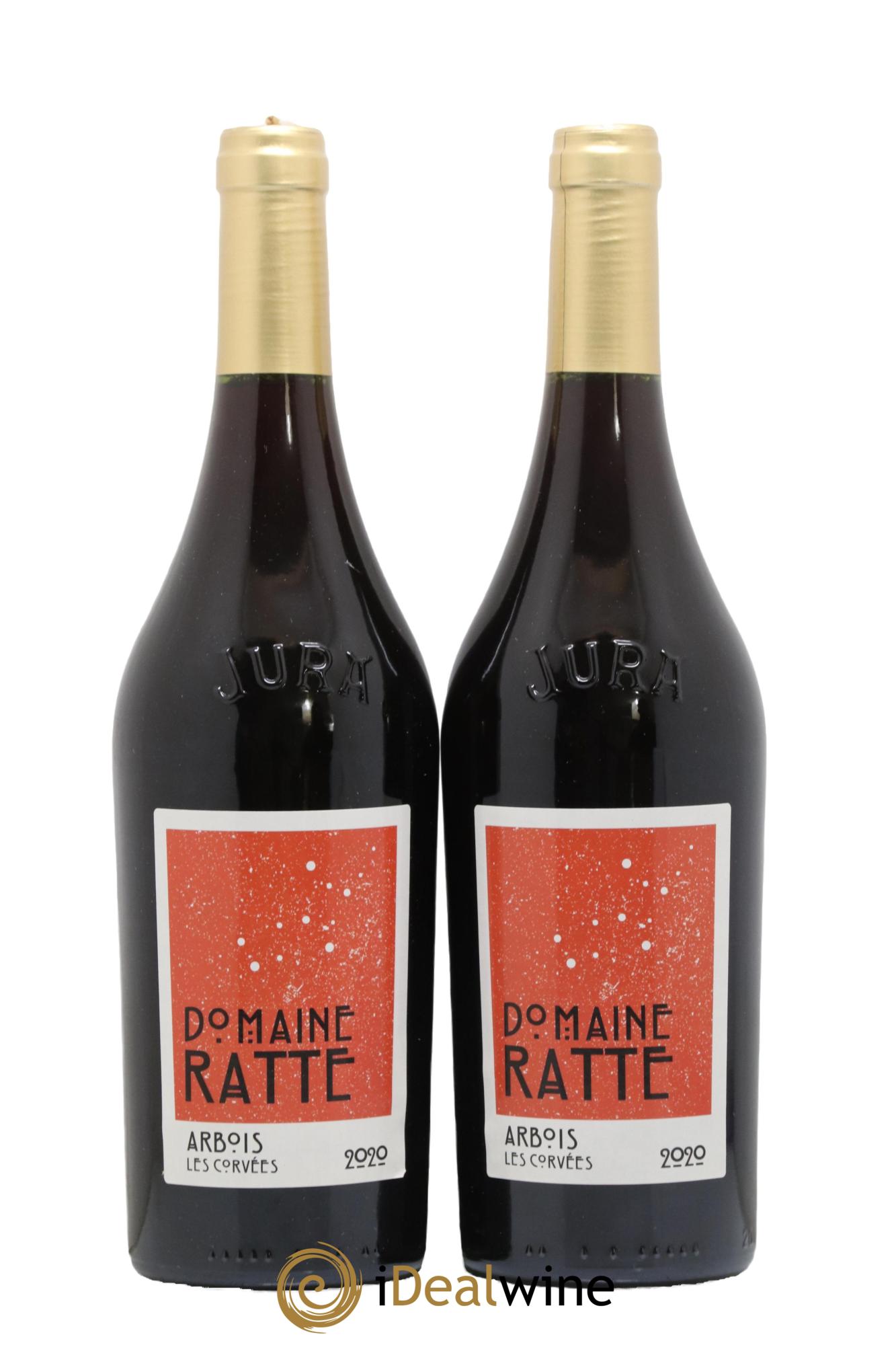 Arbois Les Corvees Ratte 2020 - Lot de 2 bouteilles - 0